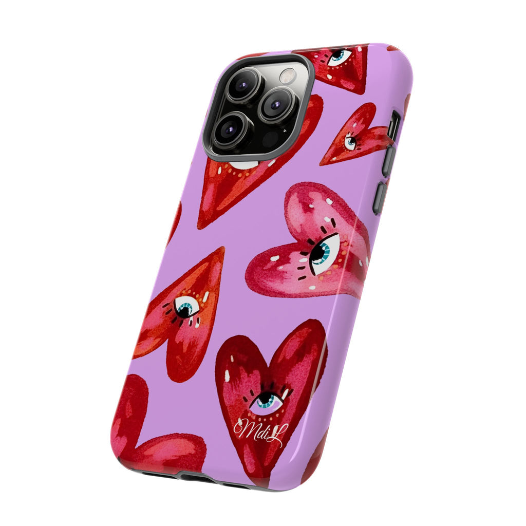 Love Eyes | Lilac - Mare di Luna