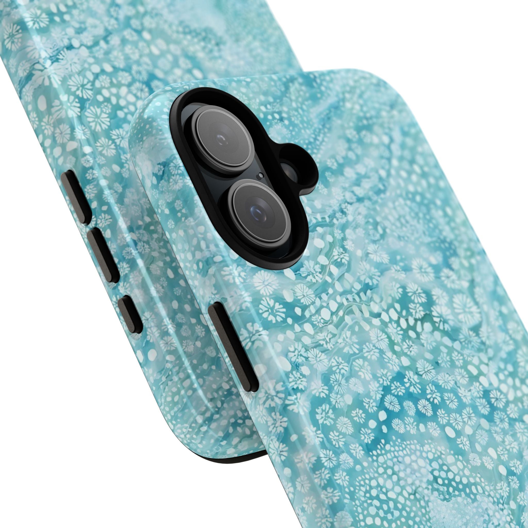 Teal Florals