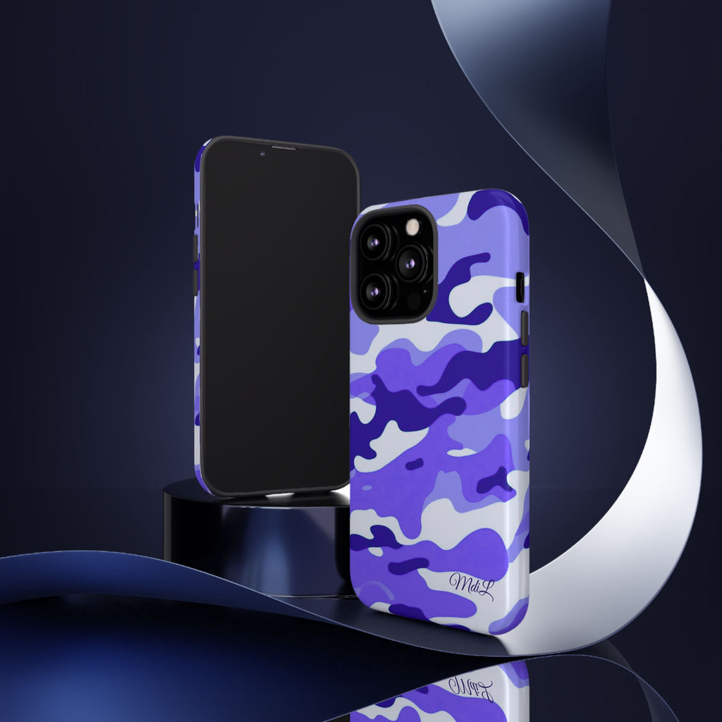Bluey Camo iPhone Case