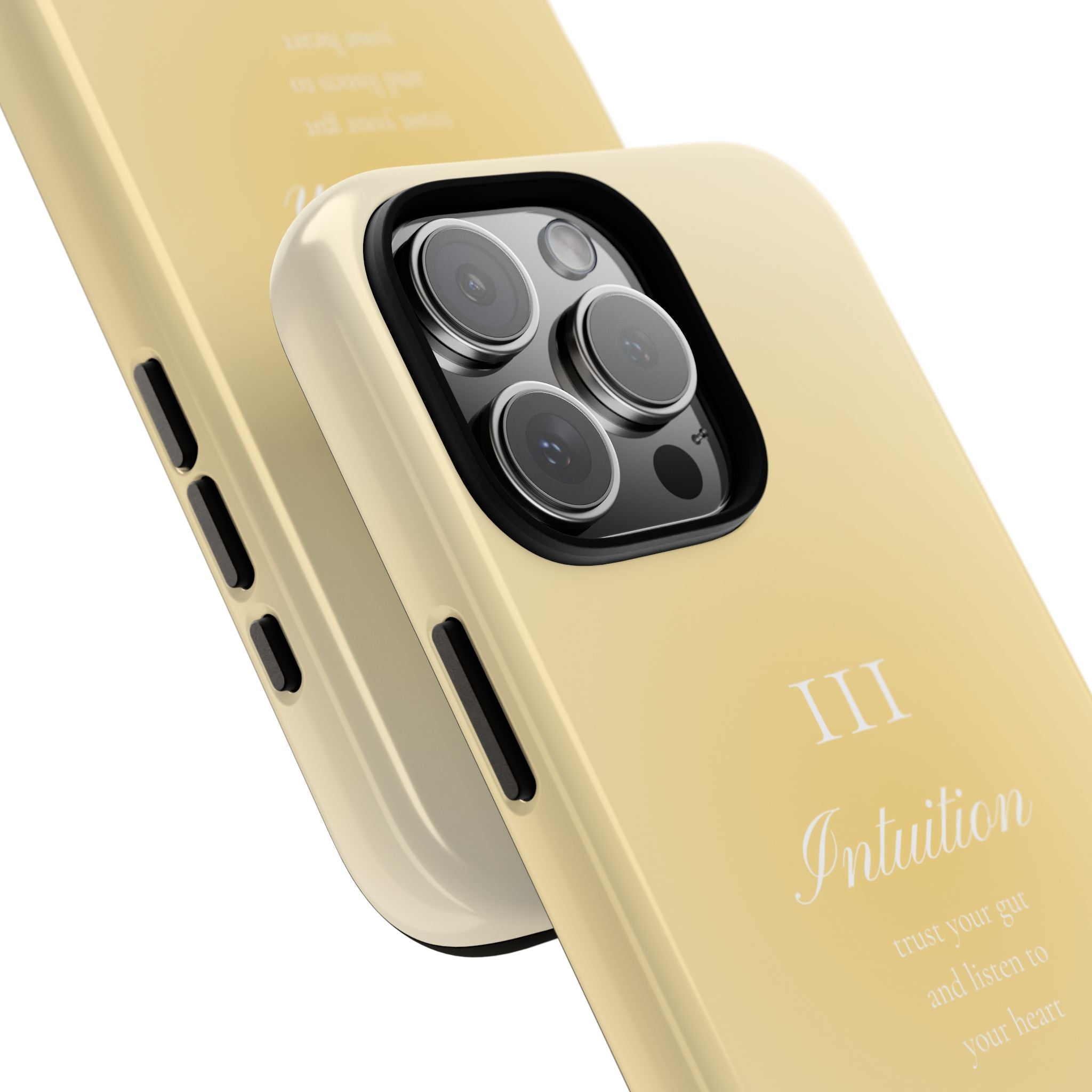 111 Intuition iPhone Case