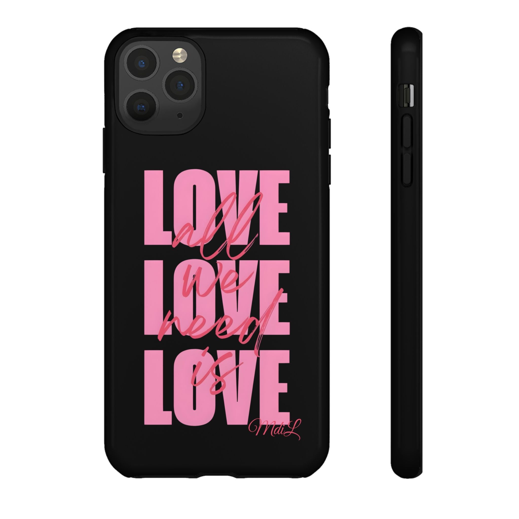 "All We Need Is Love" | Black - Mare di Luna