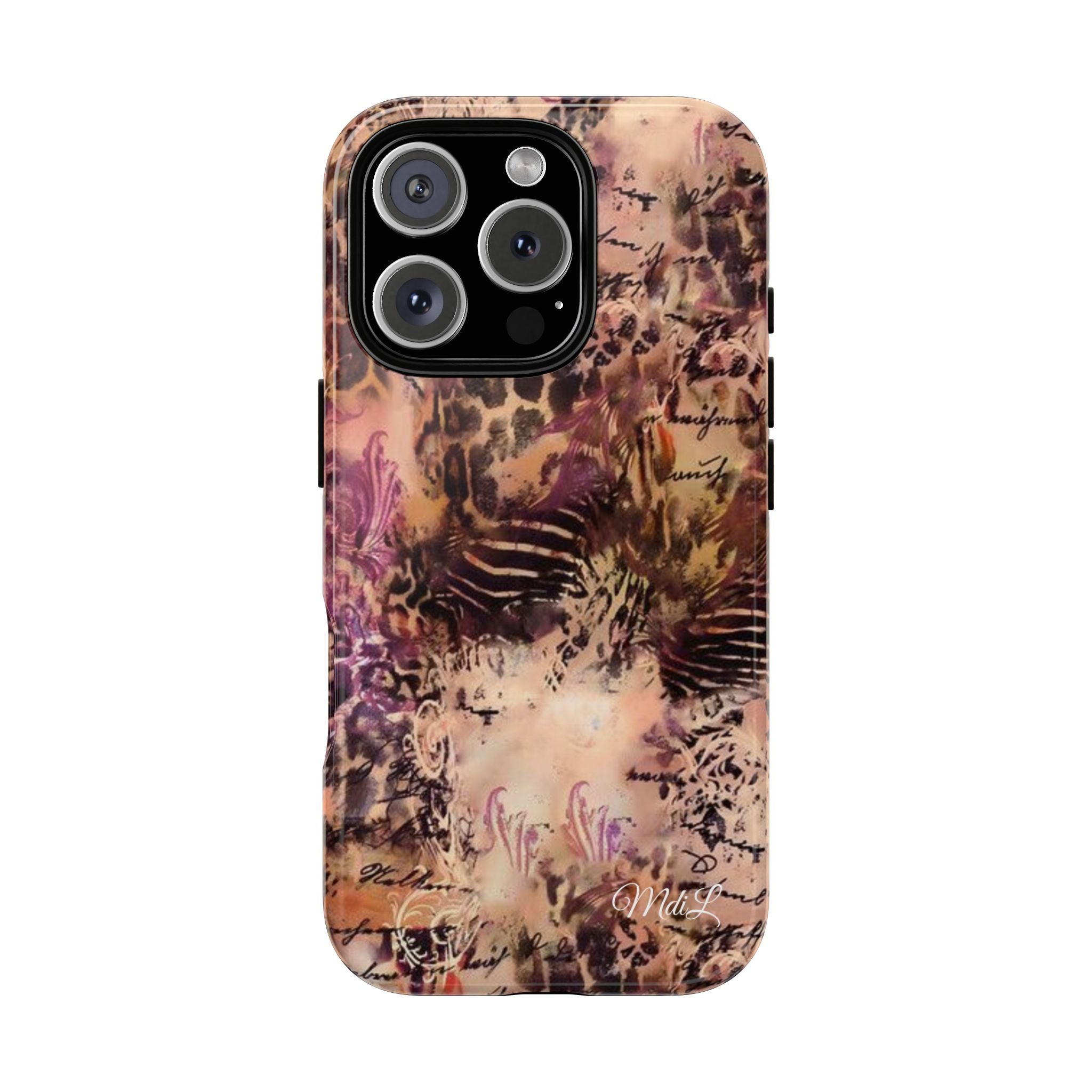 Vintage Leopard Notes