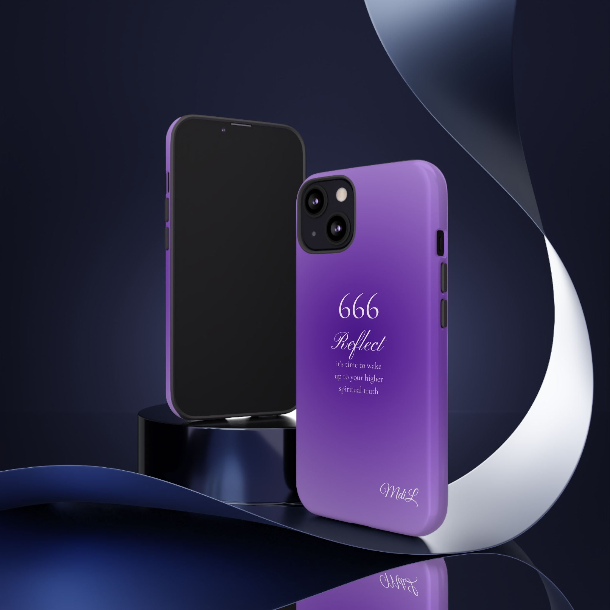 666 Reflect iPhone Case