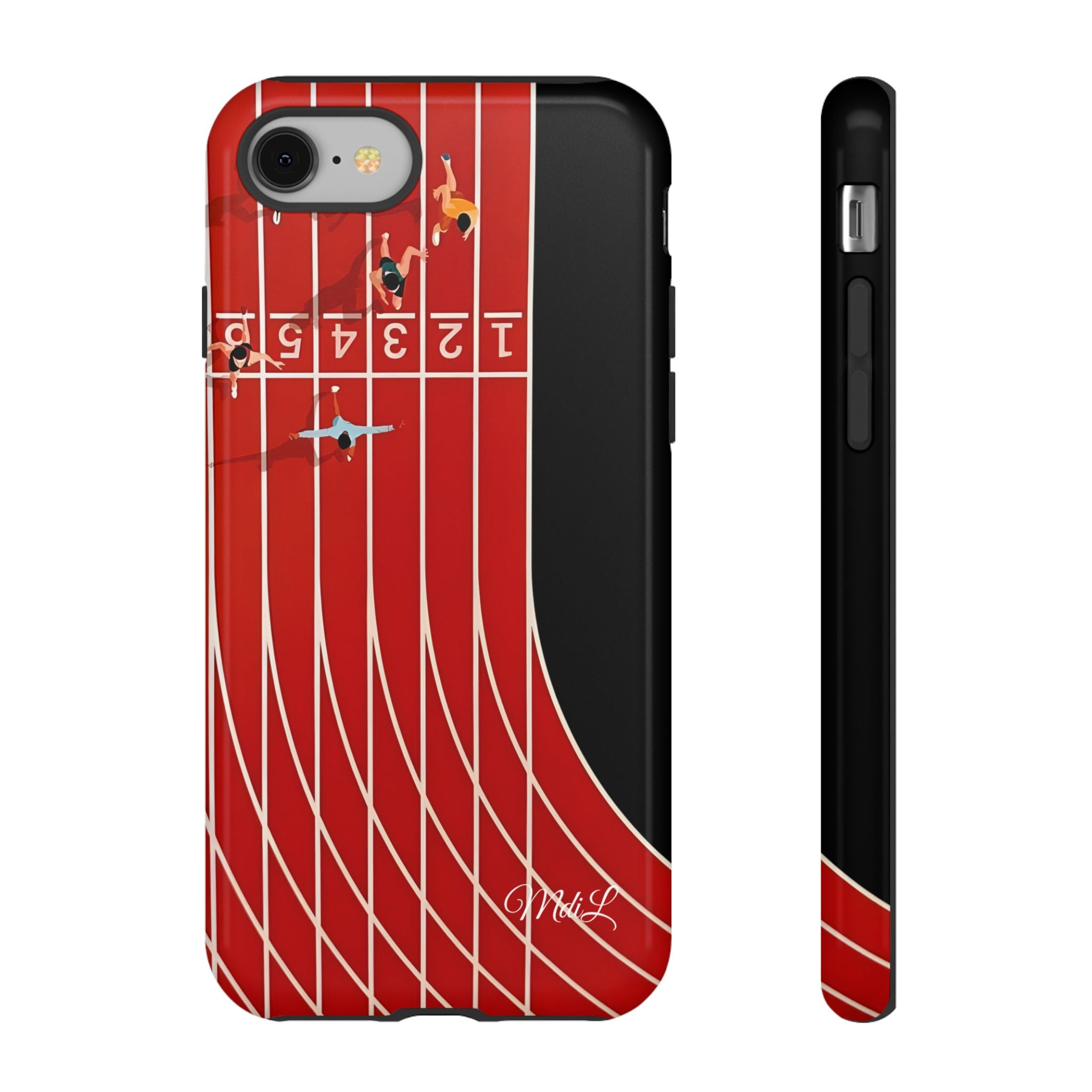 Sprinter iPhone Case