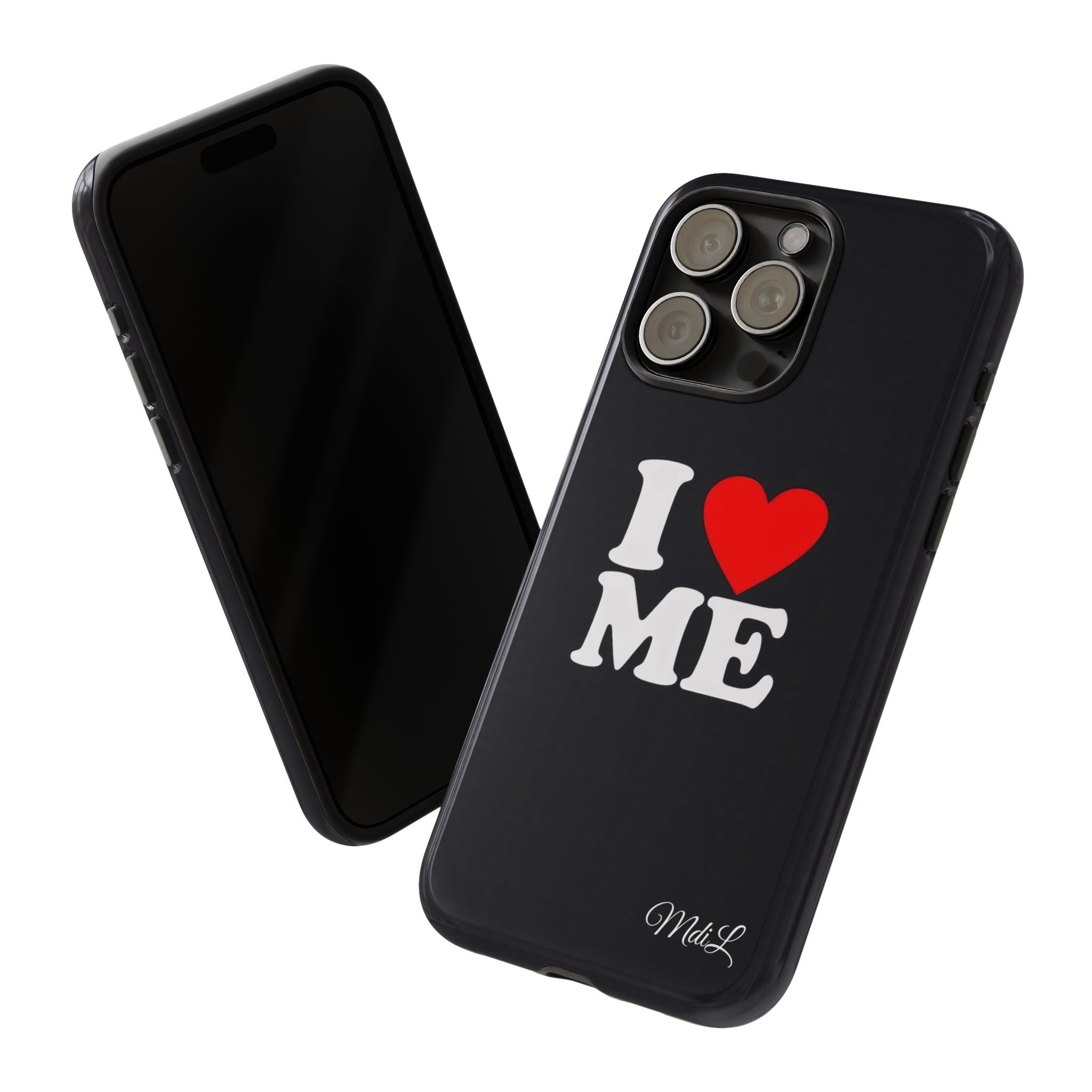 I Love Me iPhone Case
