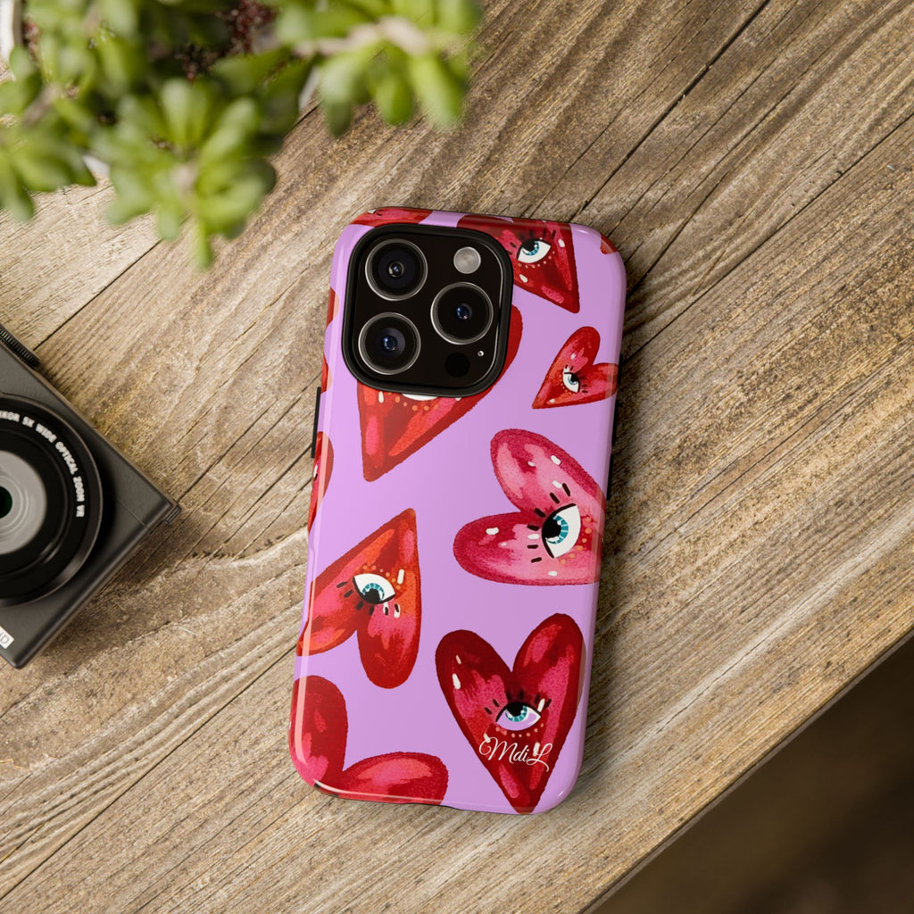 Love Eyes | Lilac - Mare di Luna