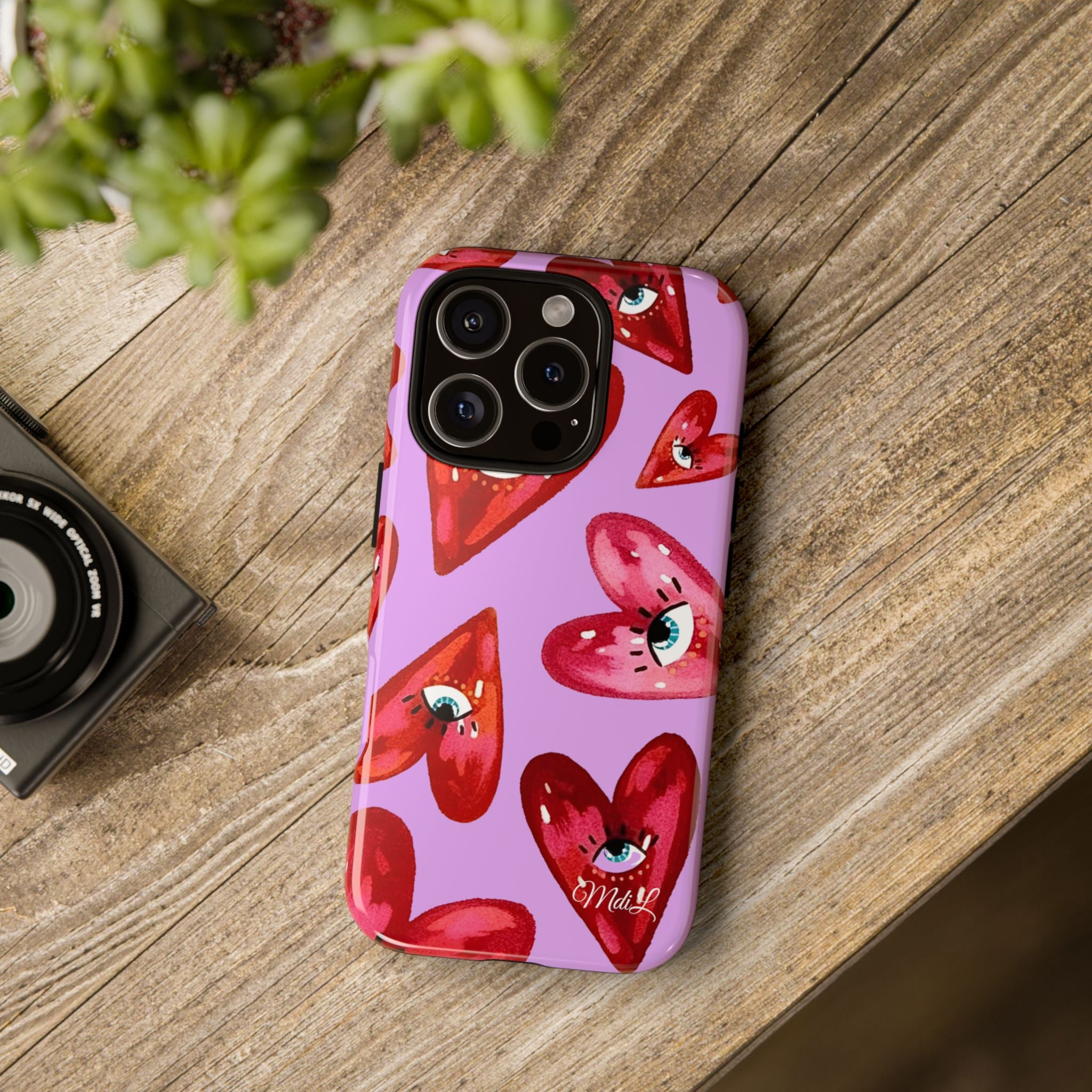 Love Eyes | Lilac - Mare di Luna