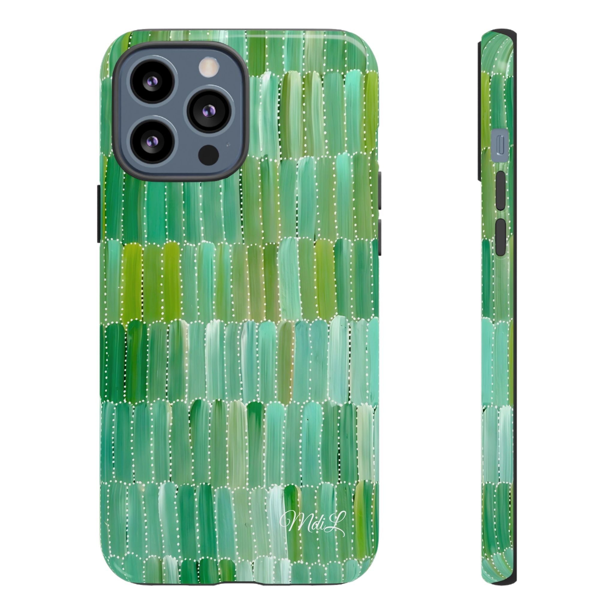 Matcha Mosaics