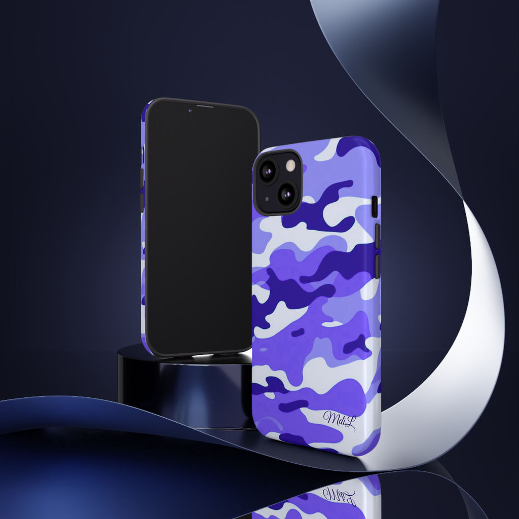 Bluey Camo iPhone Case