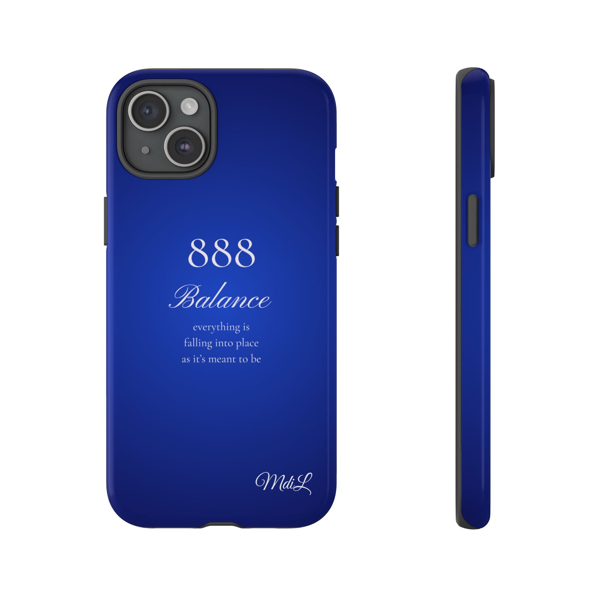 888 Balance iPhone Case