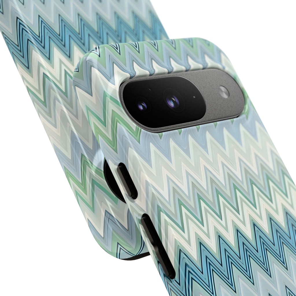 Teal Zag