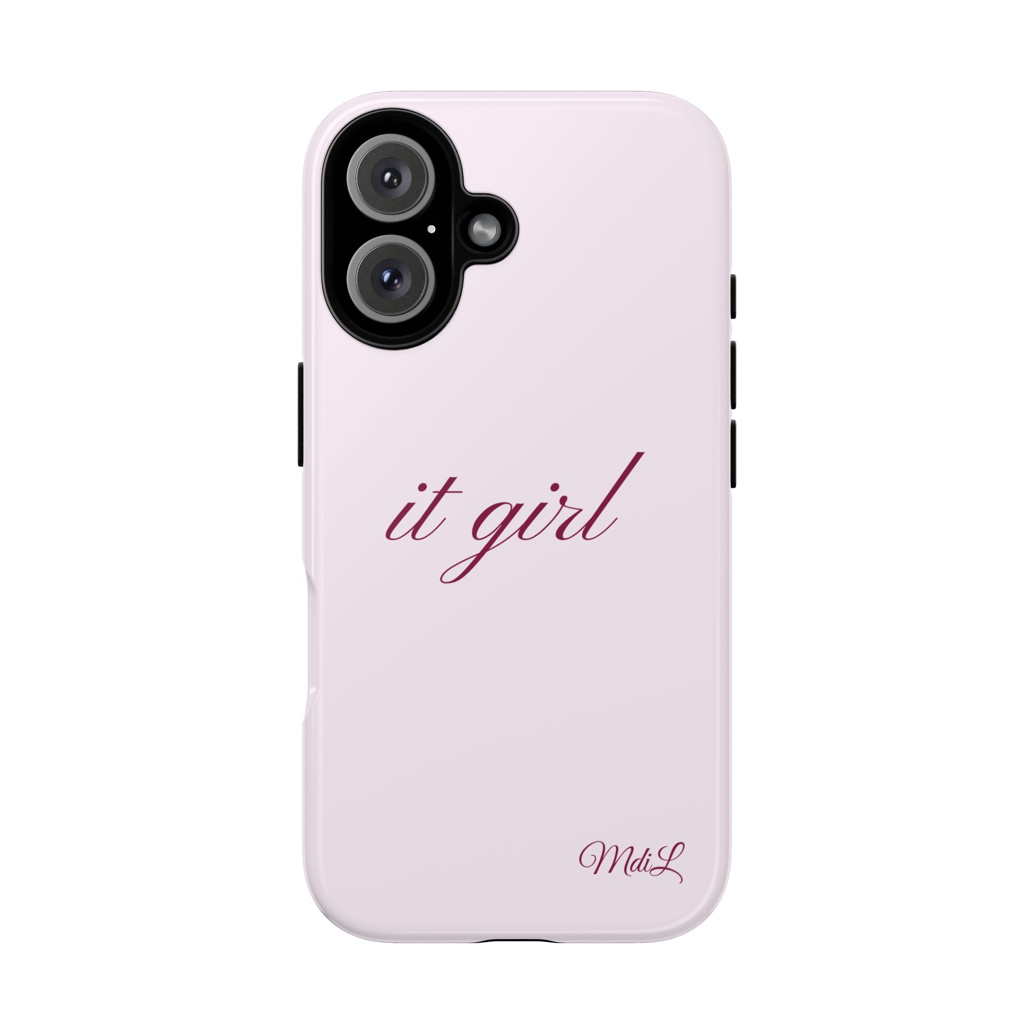 It girl iPhone Case