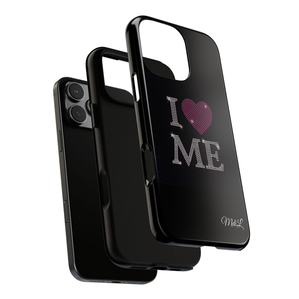 I Love Me iPhone Case