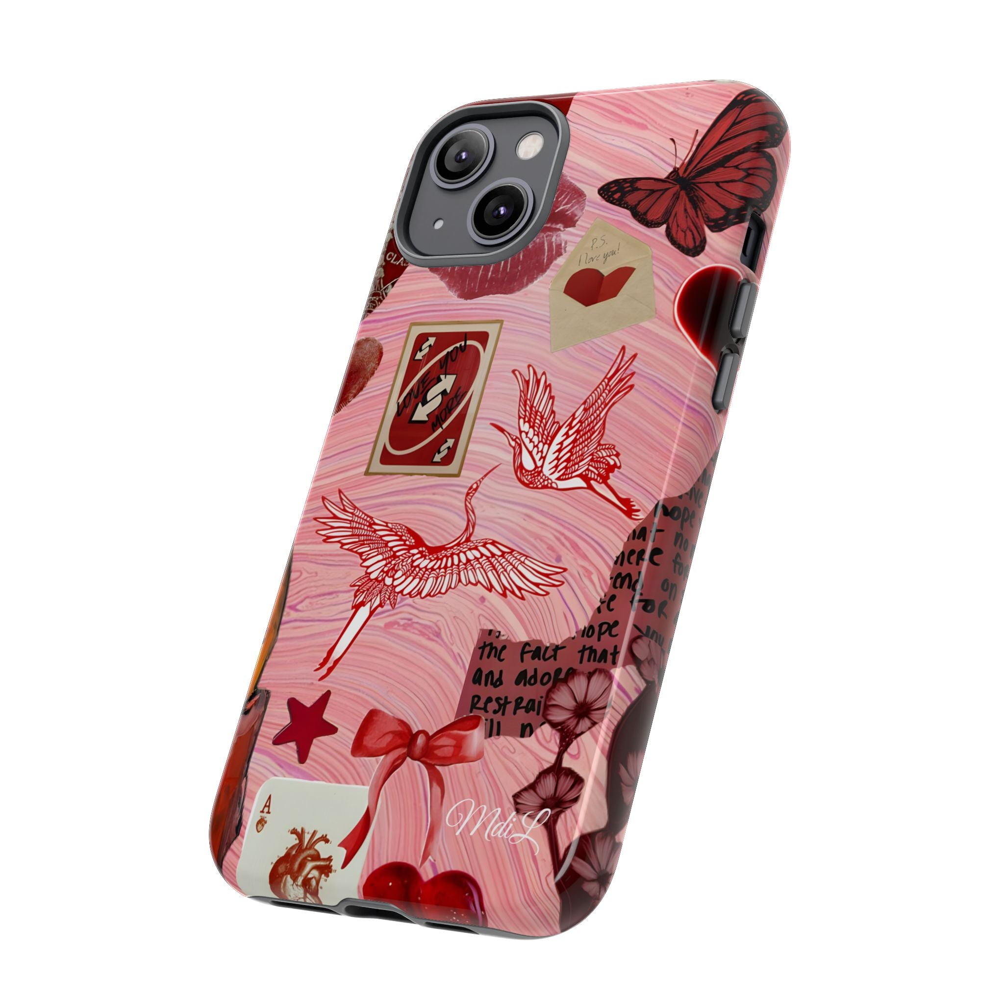 Valentine's Collage | Vintage - Mare di Luna