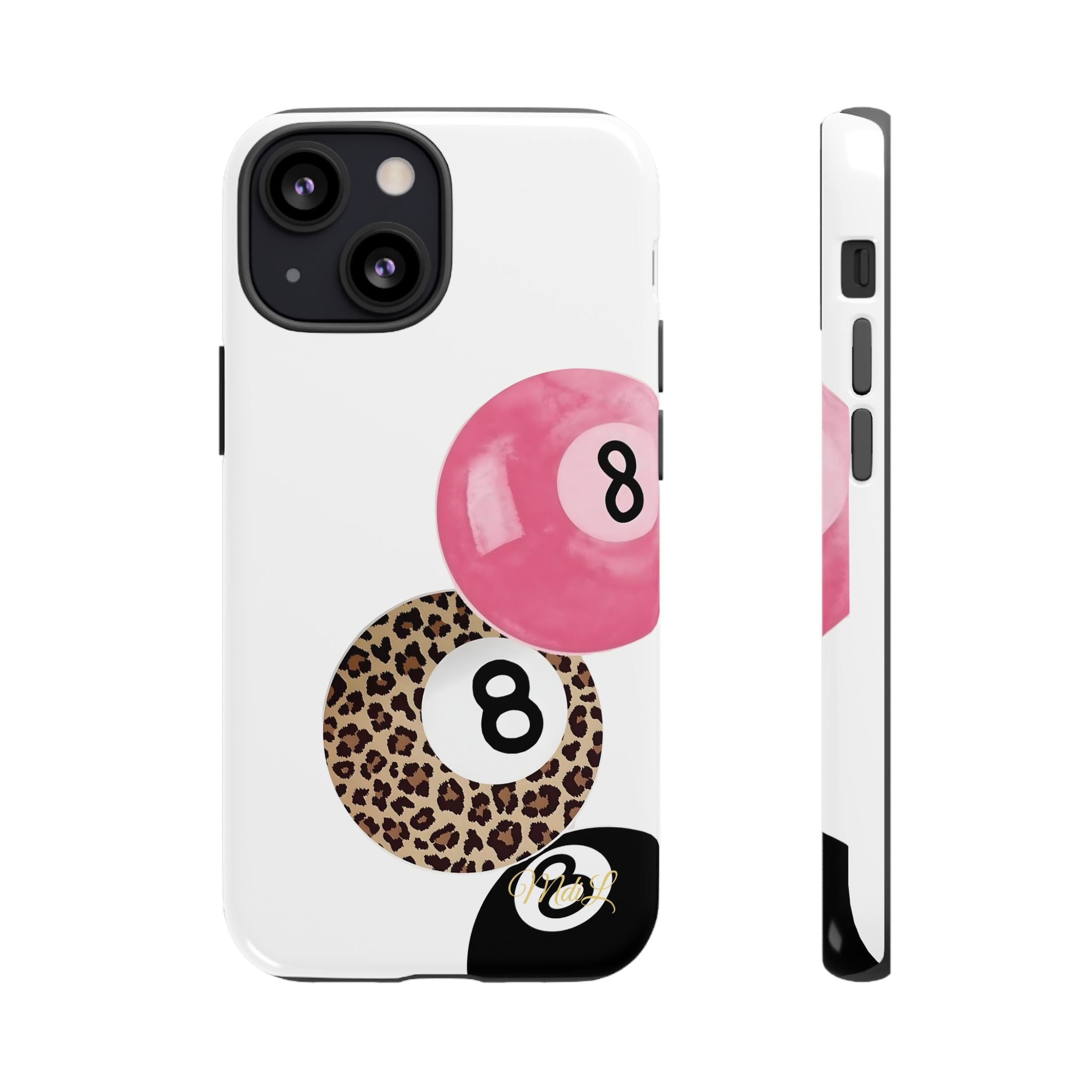 8-Ball | Leopard Pink - Mare di Luna