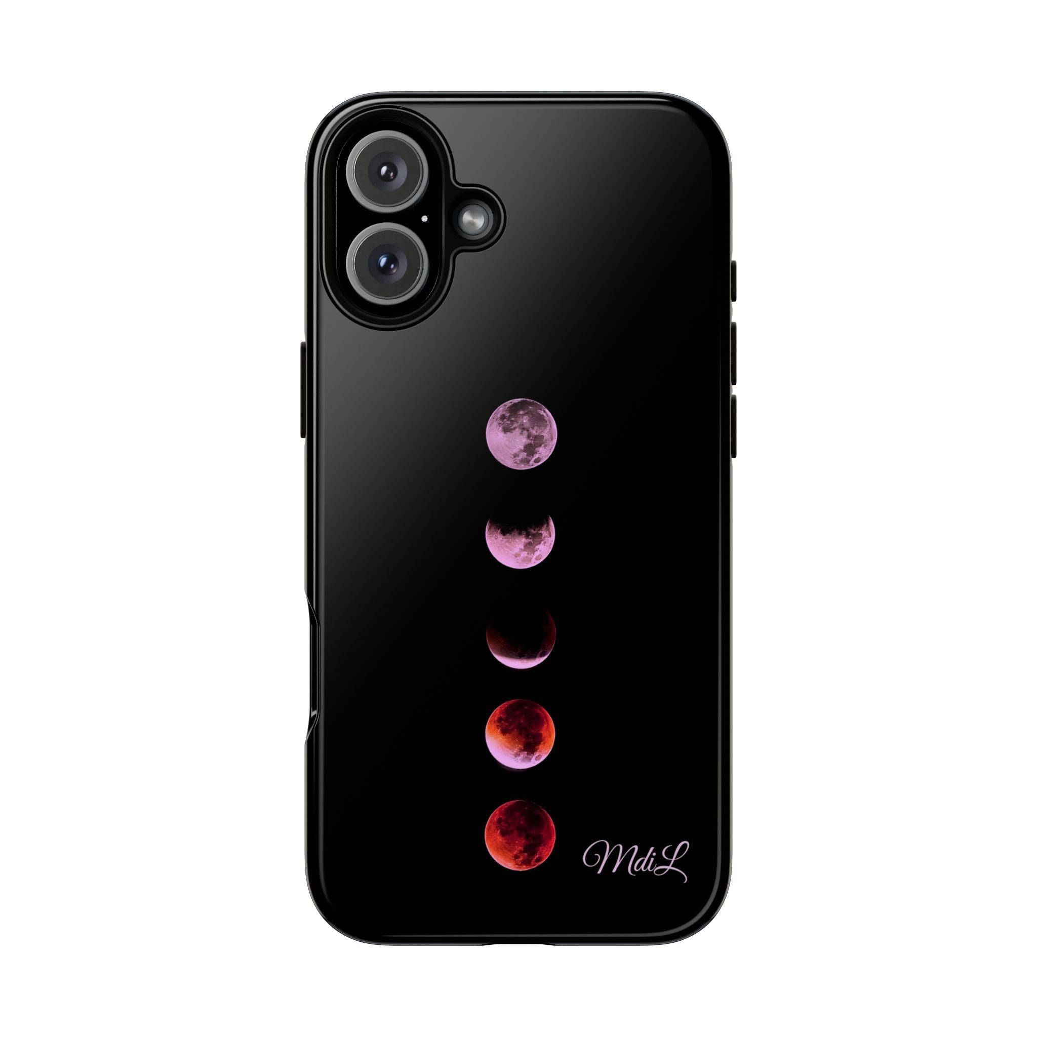 Pink Moons iPhone Case