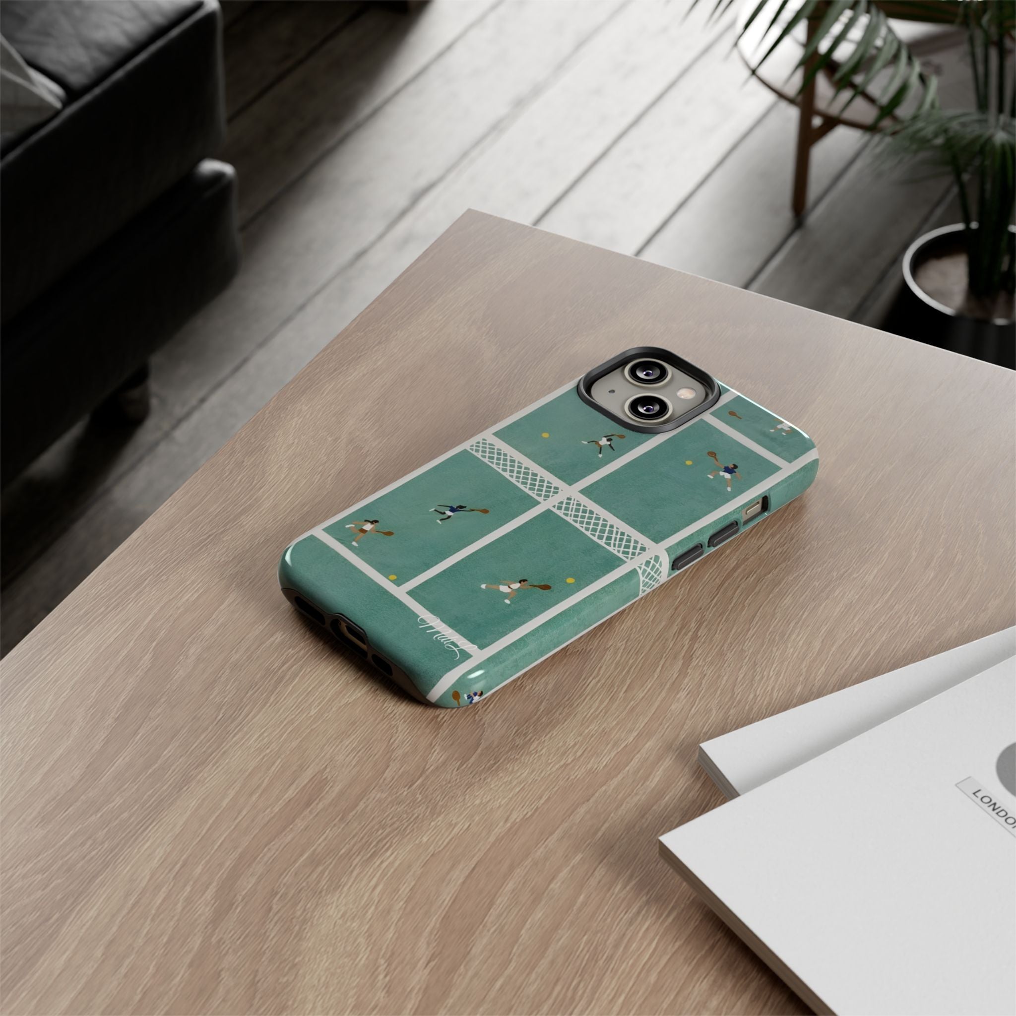 "Triples" iPhone Case