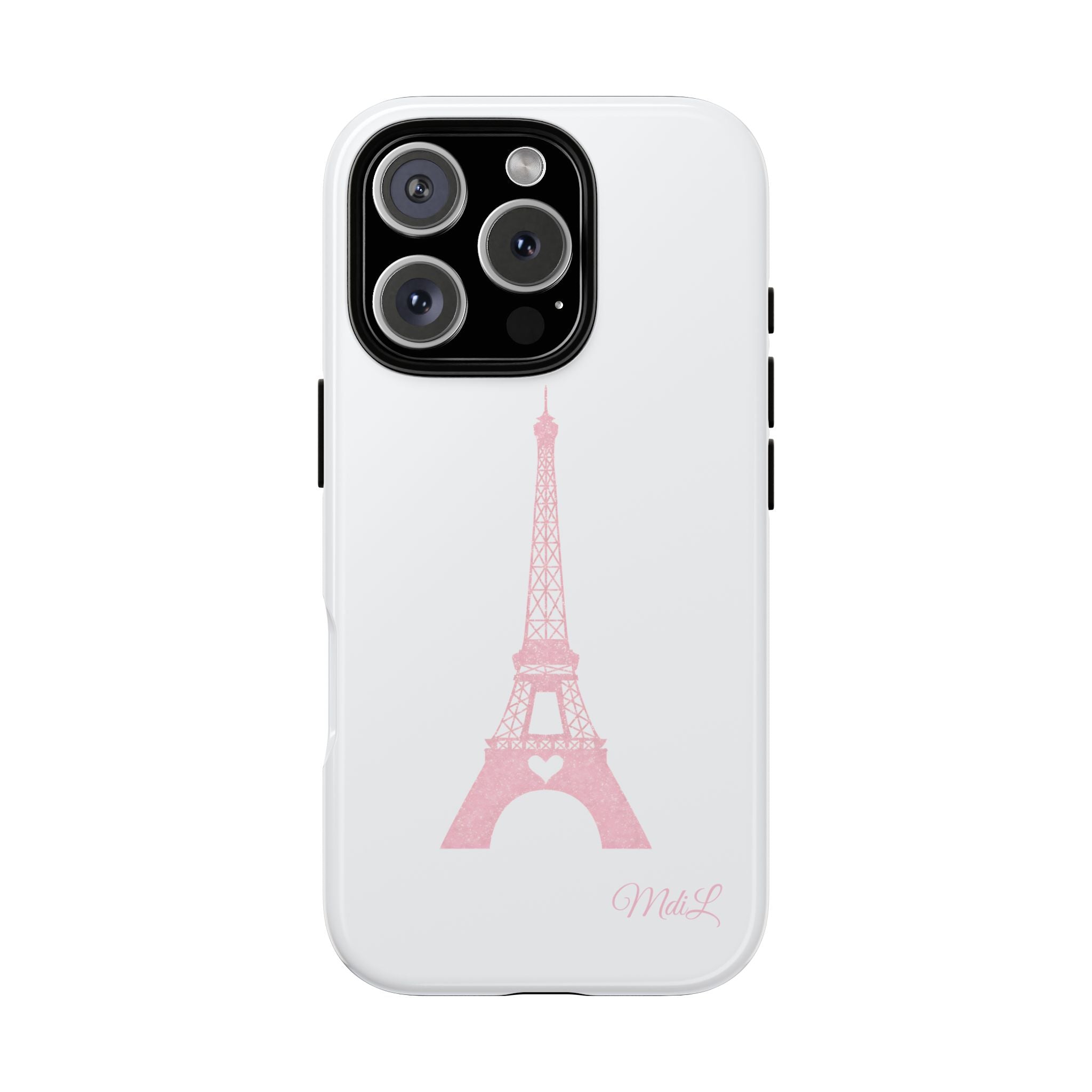 Eiffel Tower | Pink & White - Mare di Luna