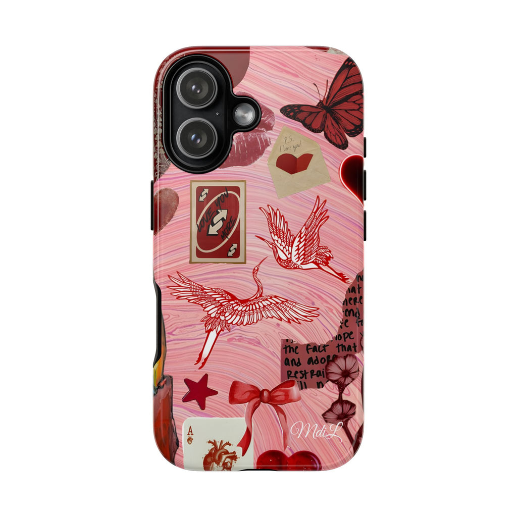 Valentine's Collage | Vintage - Mare di Luna