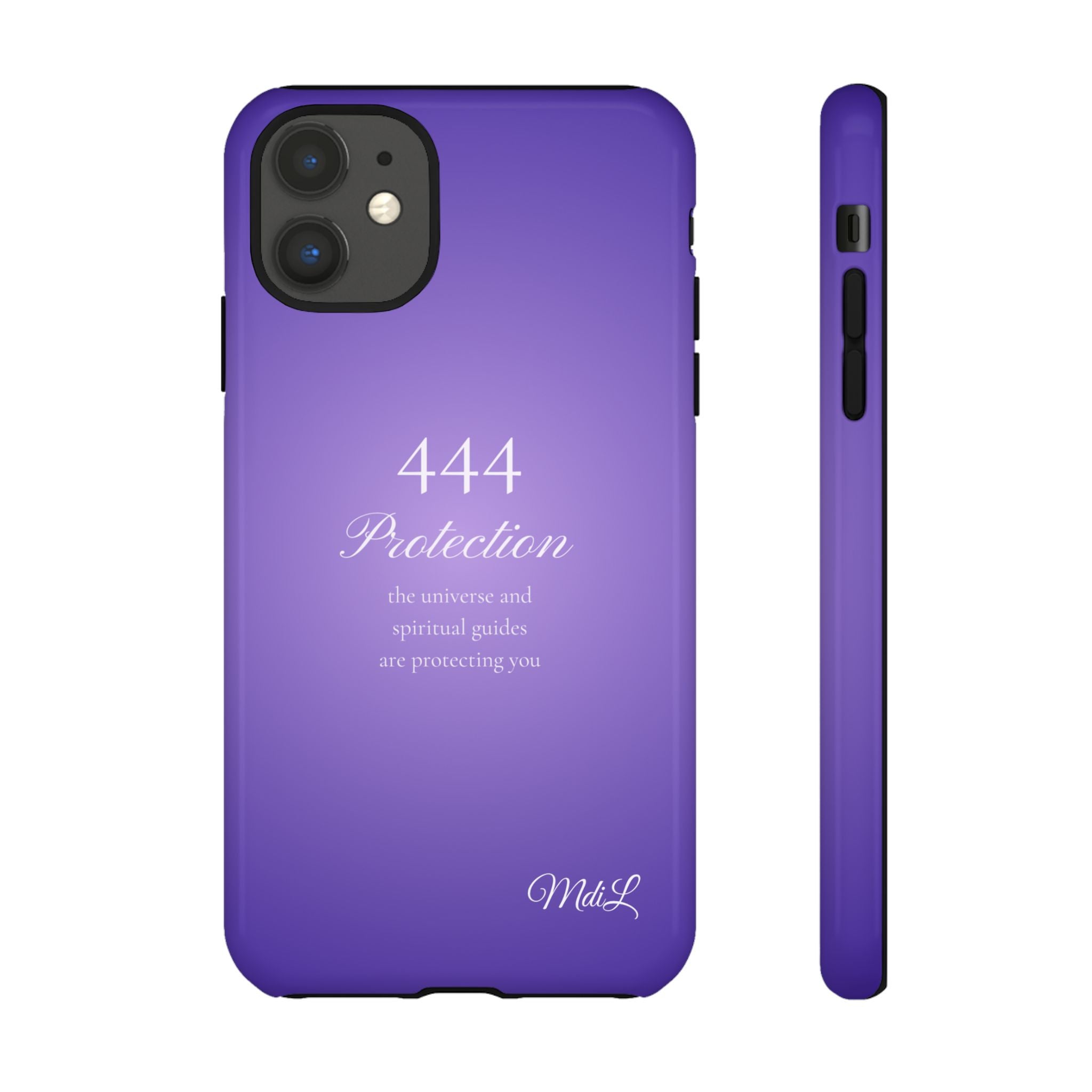 444 Protection iPhone Case