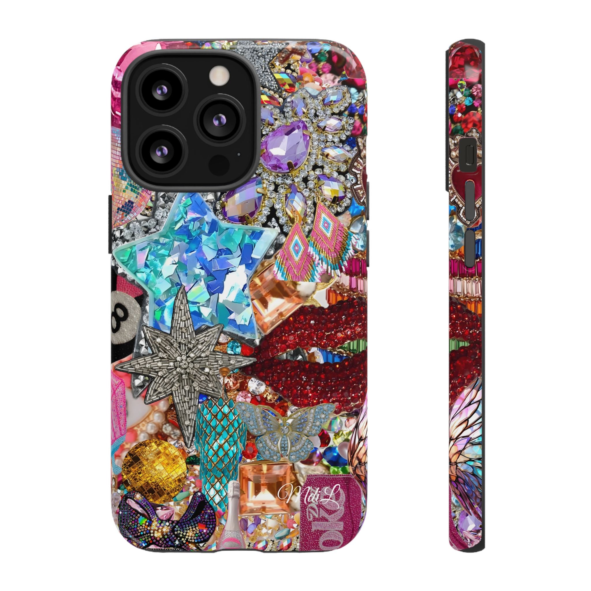Ecstatic Chaos iPhone Case