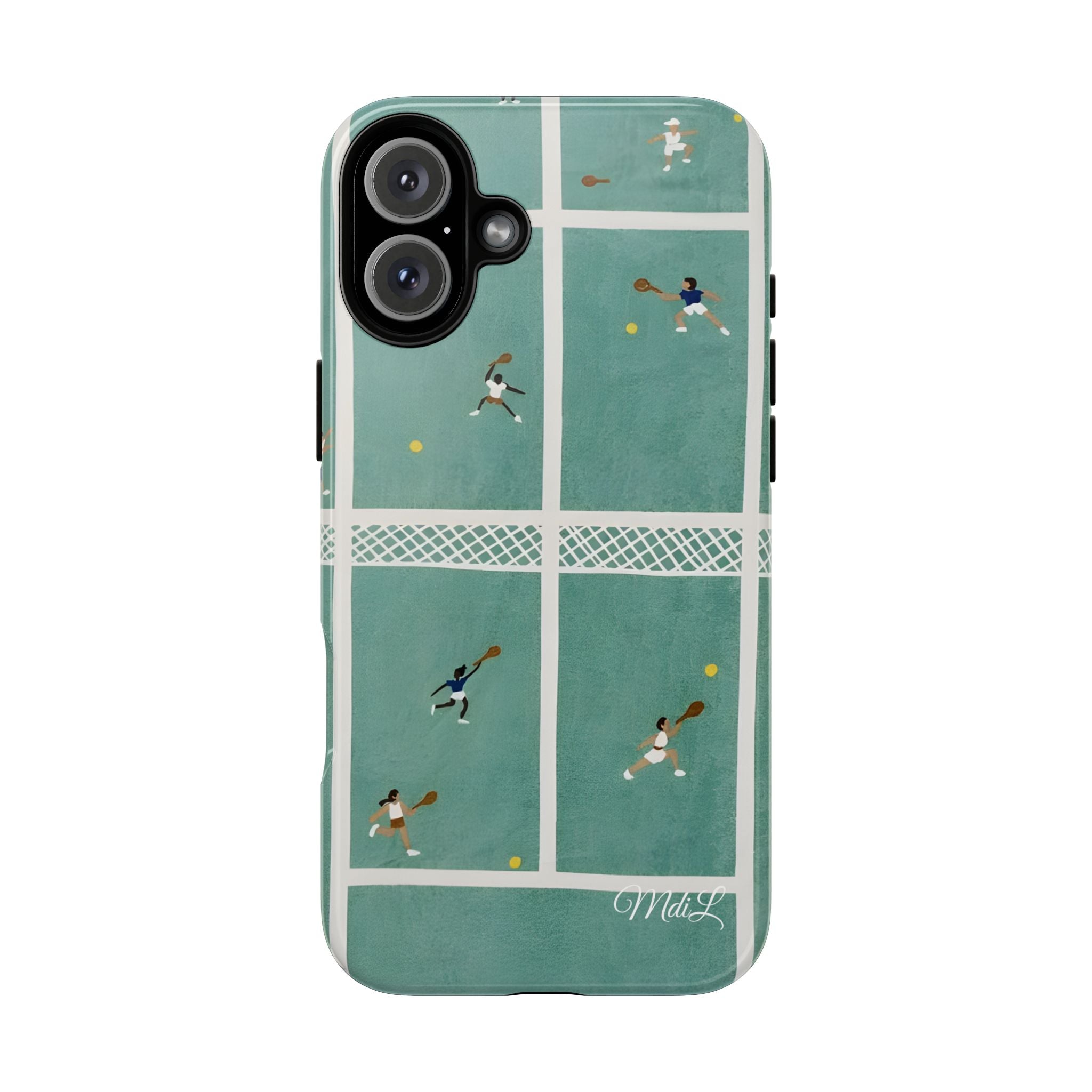 "Triples" iPhone Case