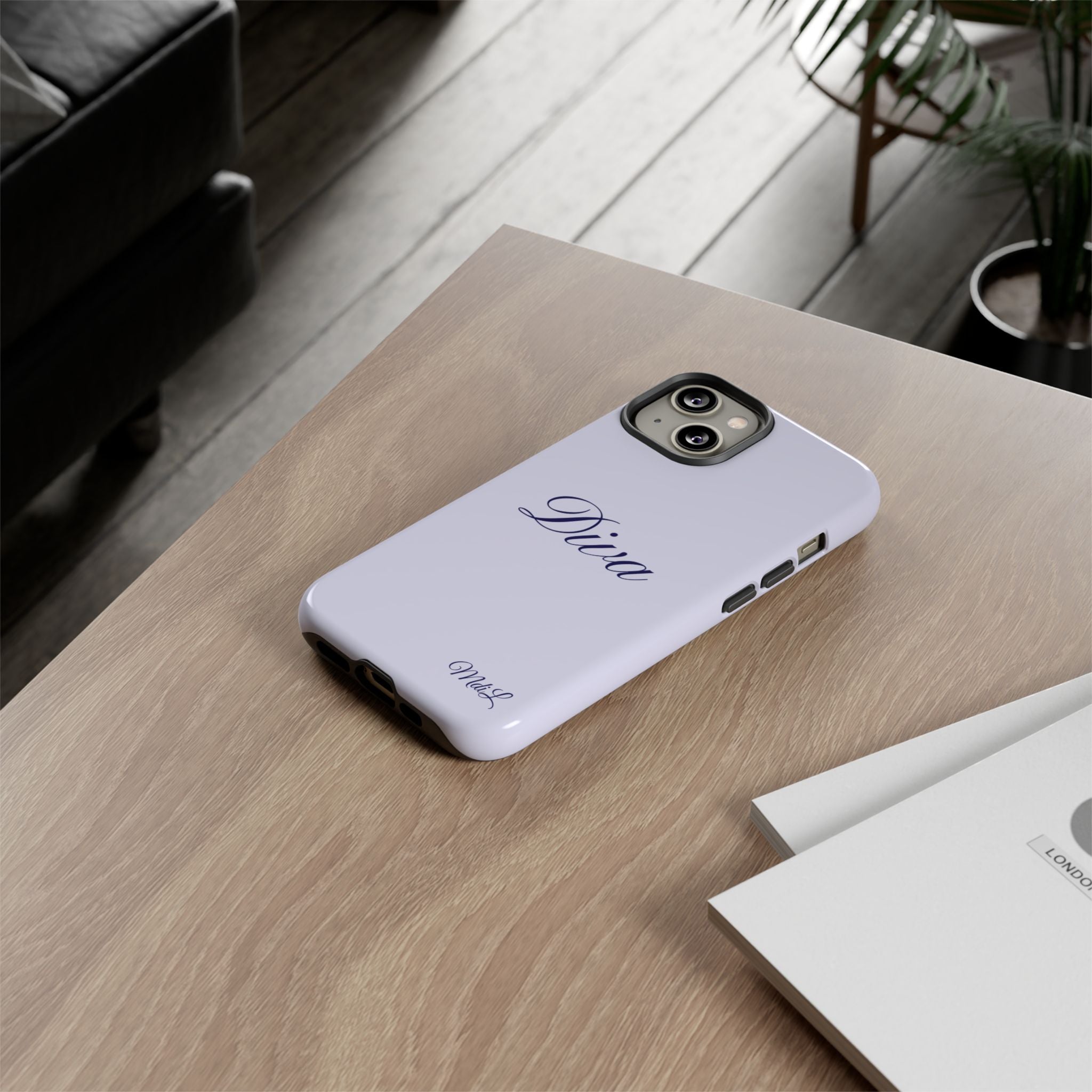 Diva iPhone Case