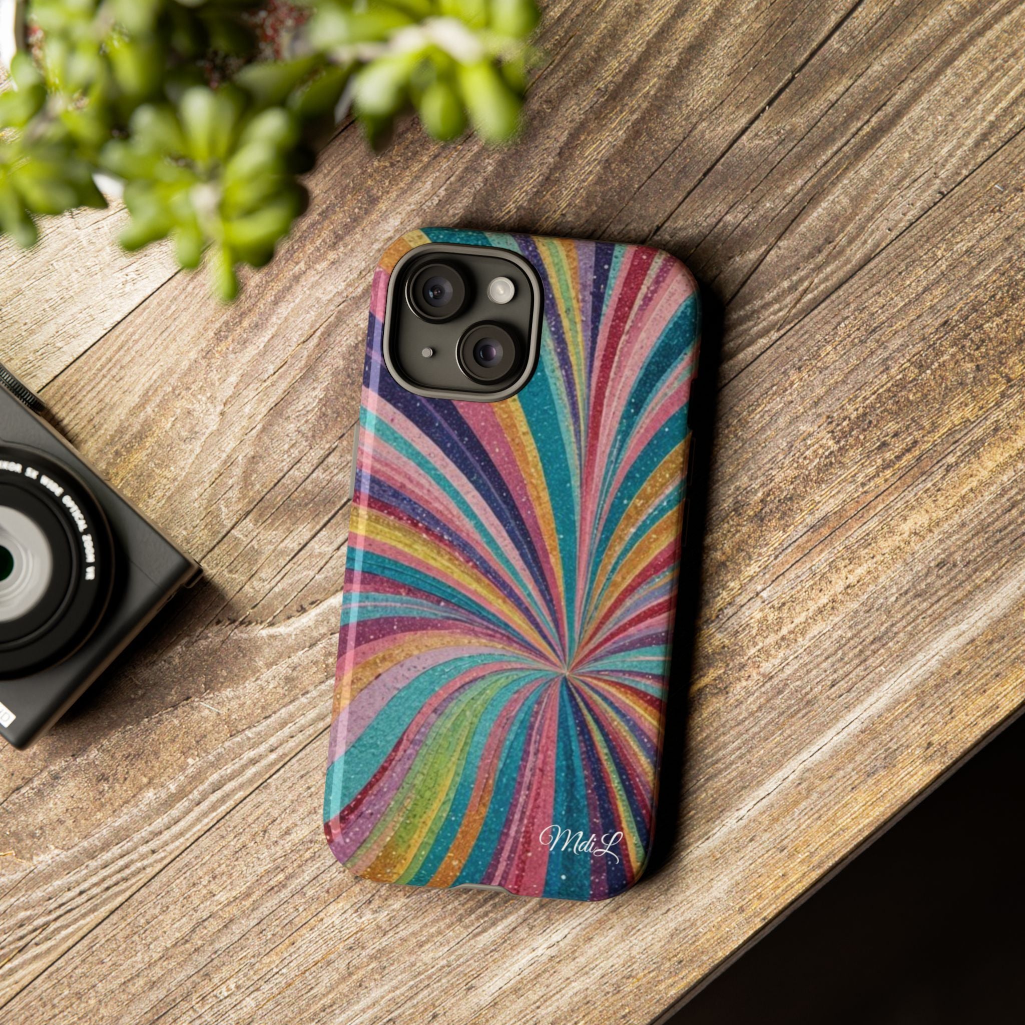 Rainbow Swirl