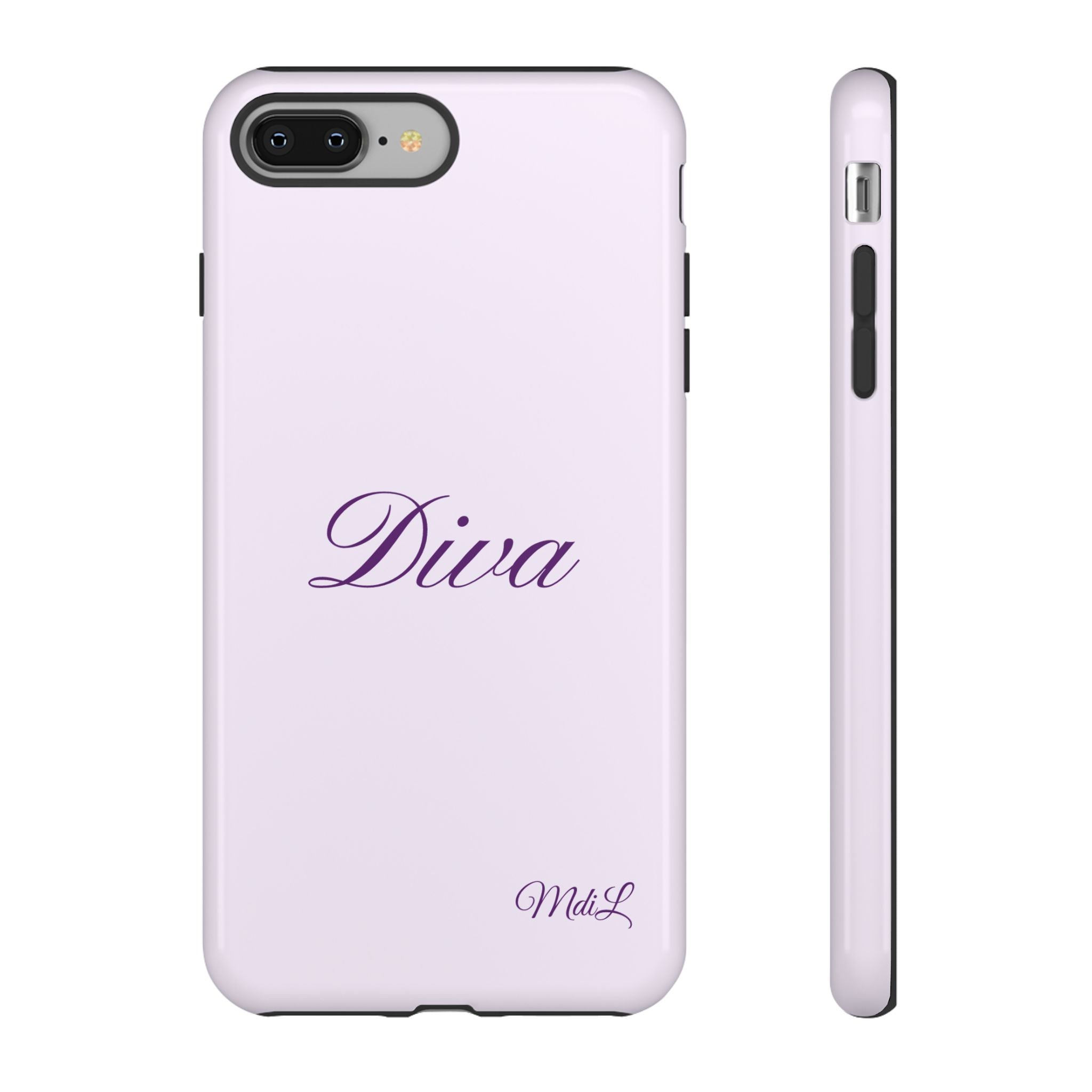 Diva iPhone Case