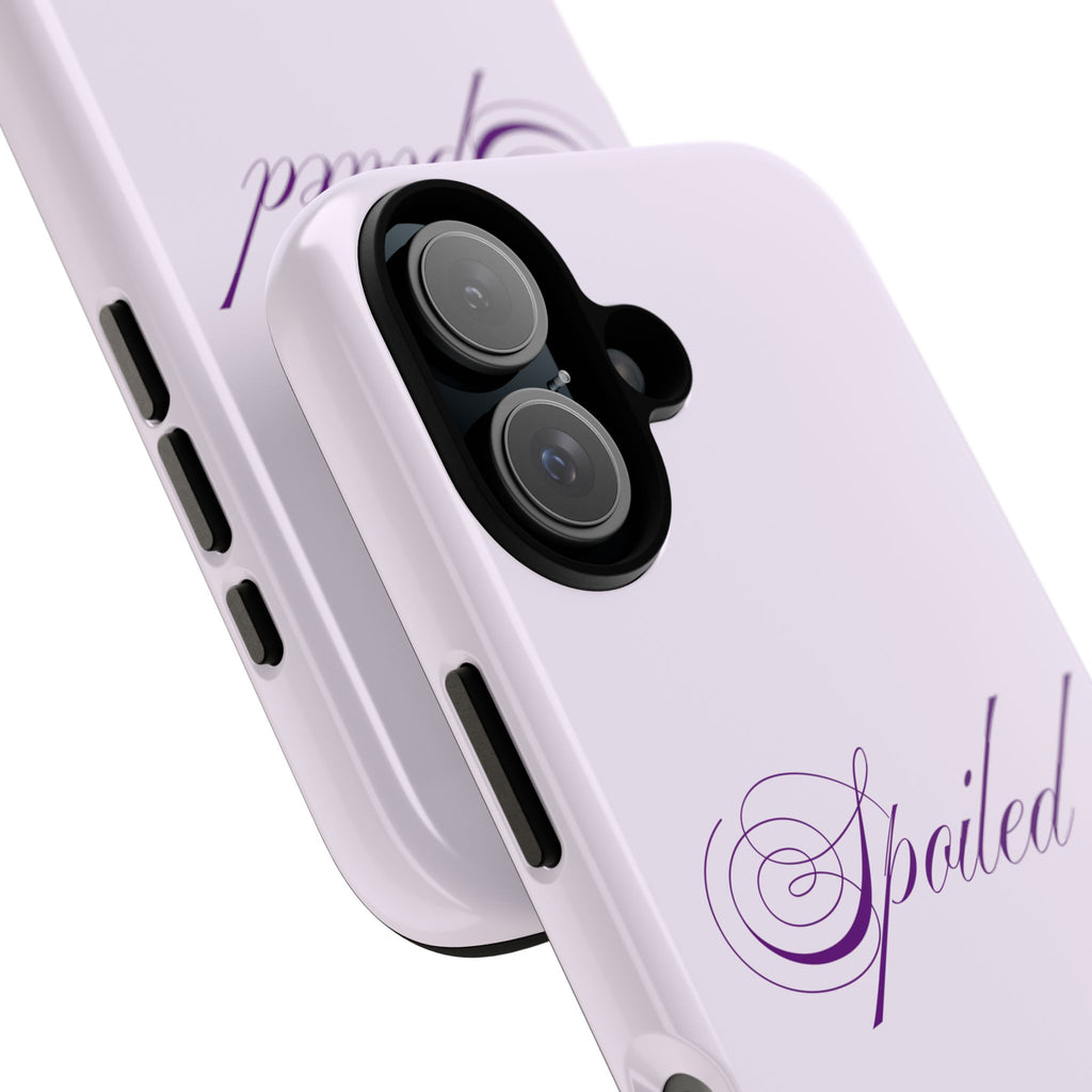 Spoiled iPhone Case
