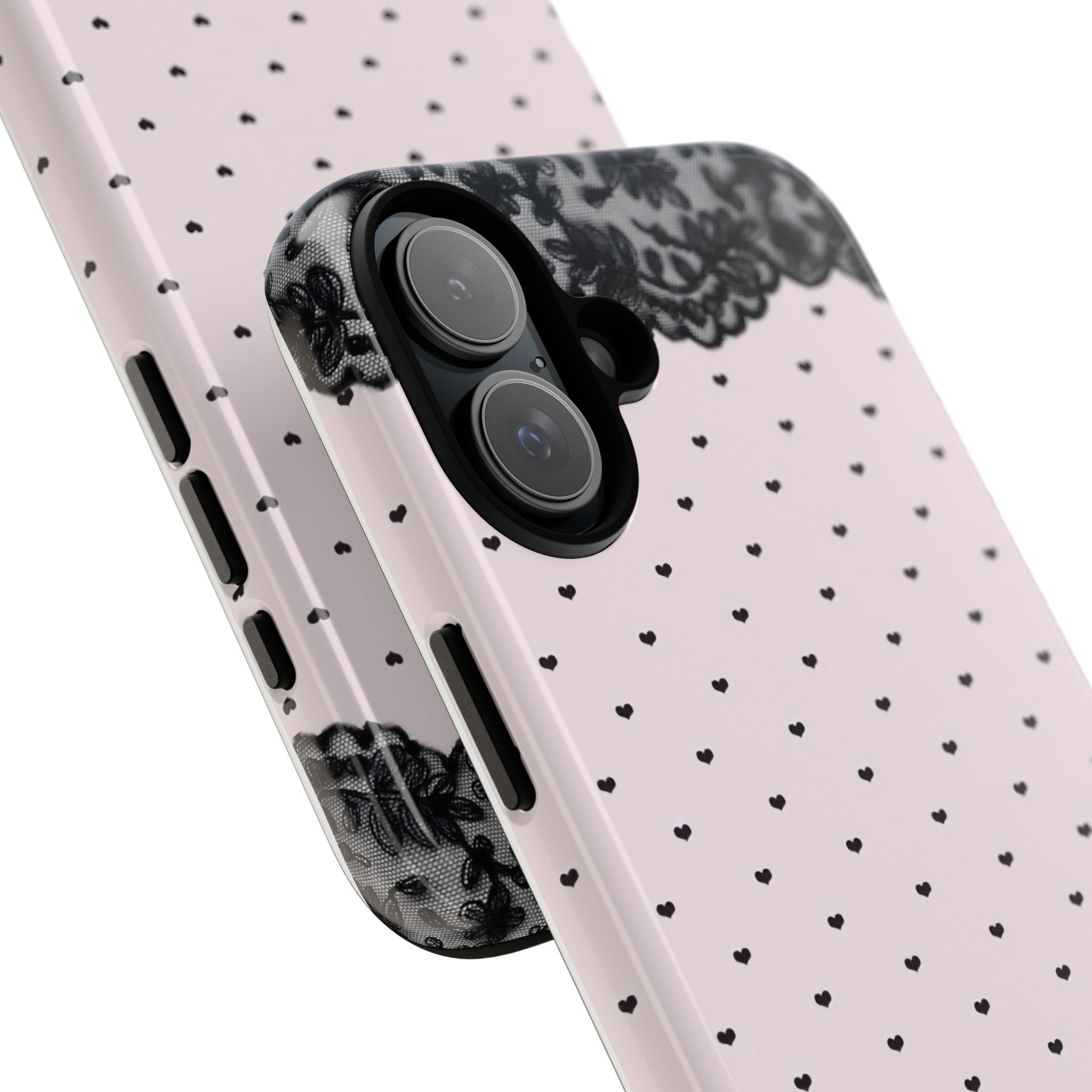 Love Lace | Black and Pink - Mare di Luna
