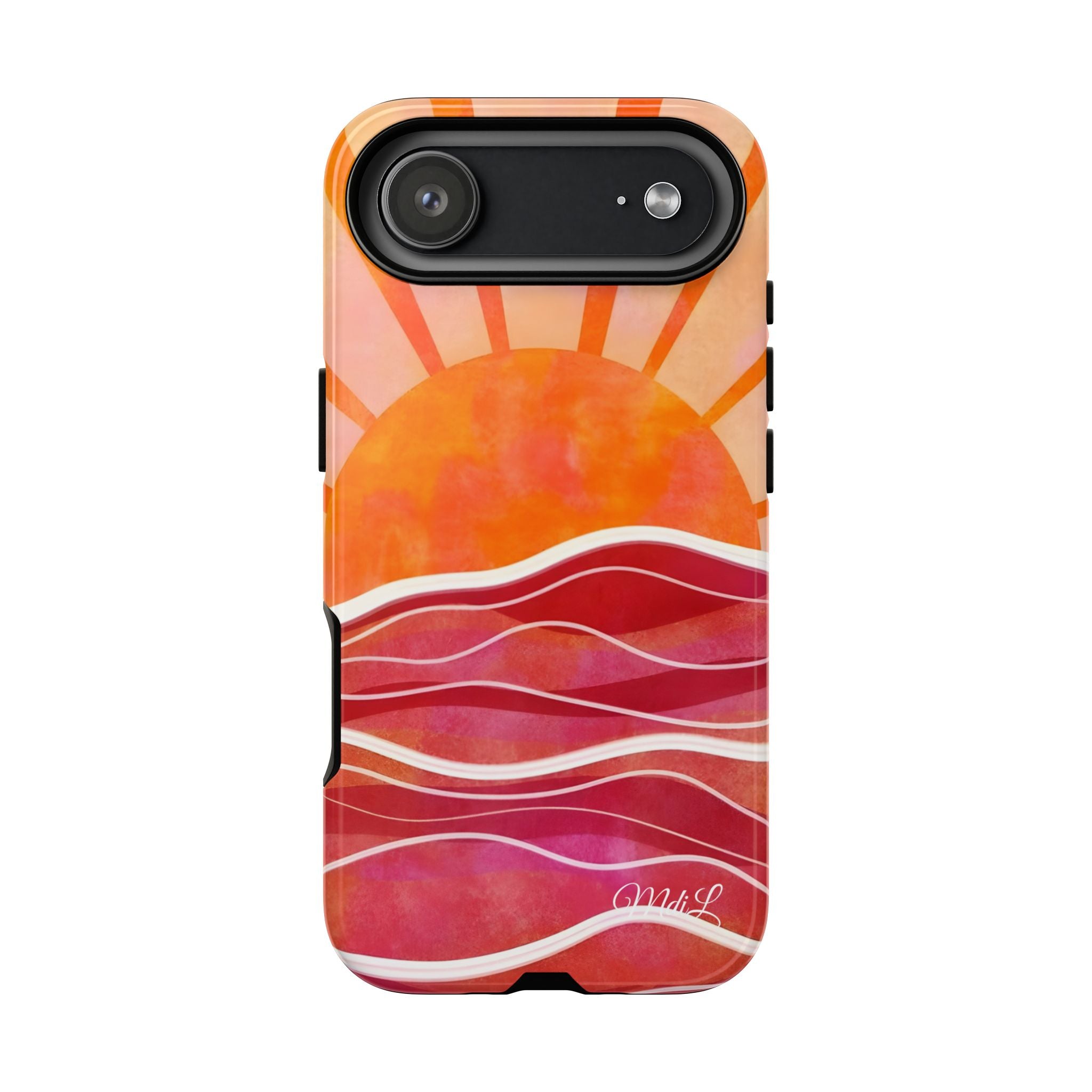 Sunset Waves
