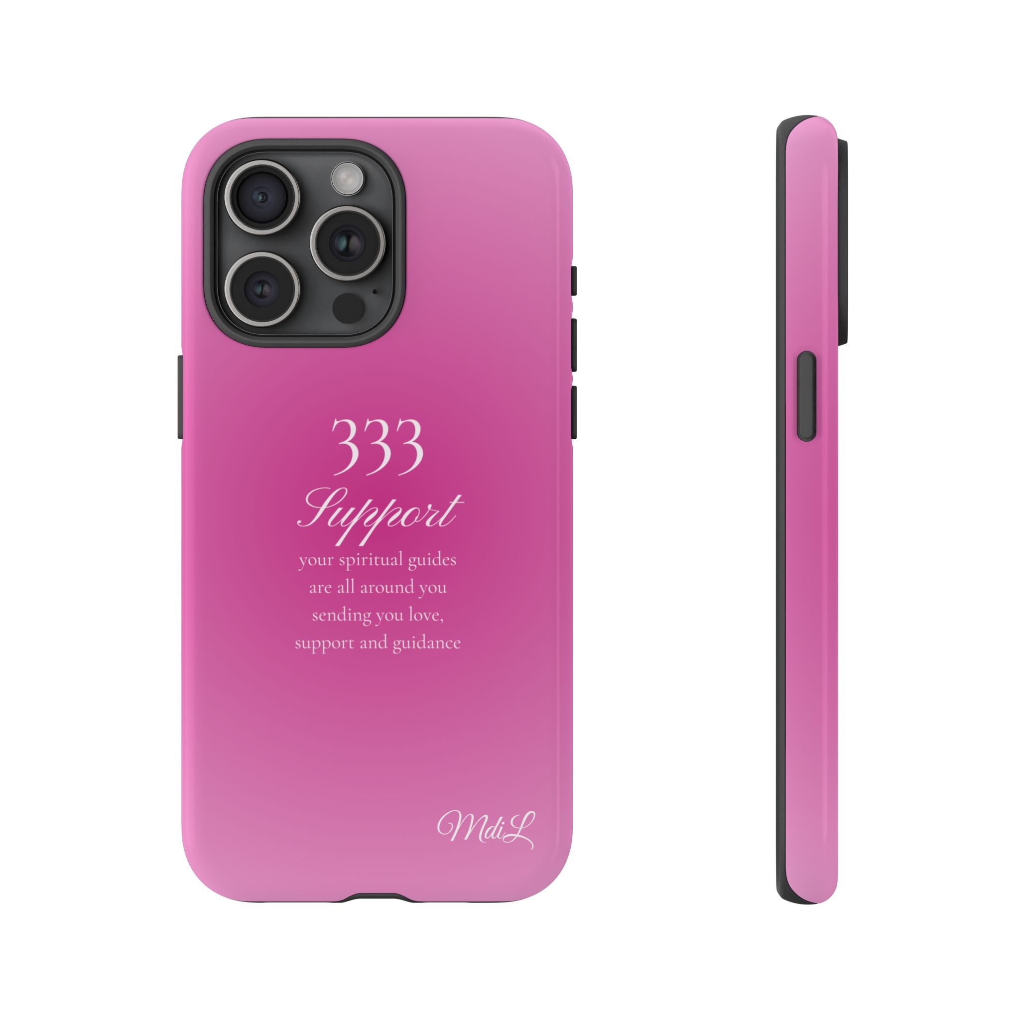 333 Support iPhone Case