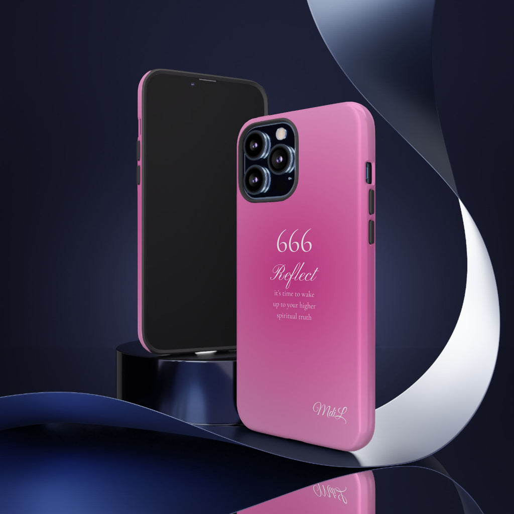 666 Reflect iPhone Case