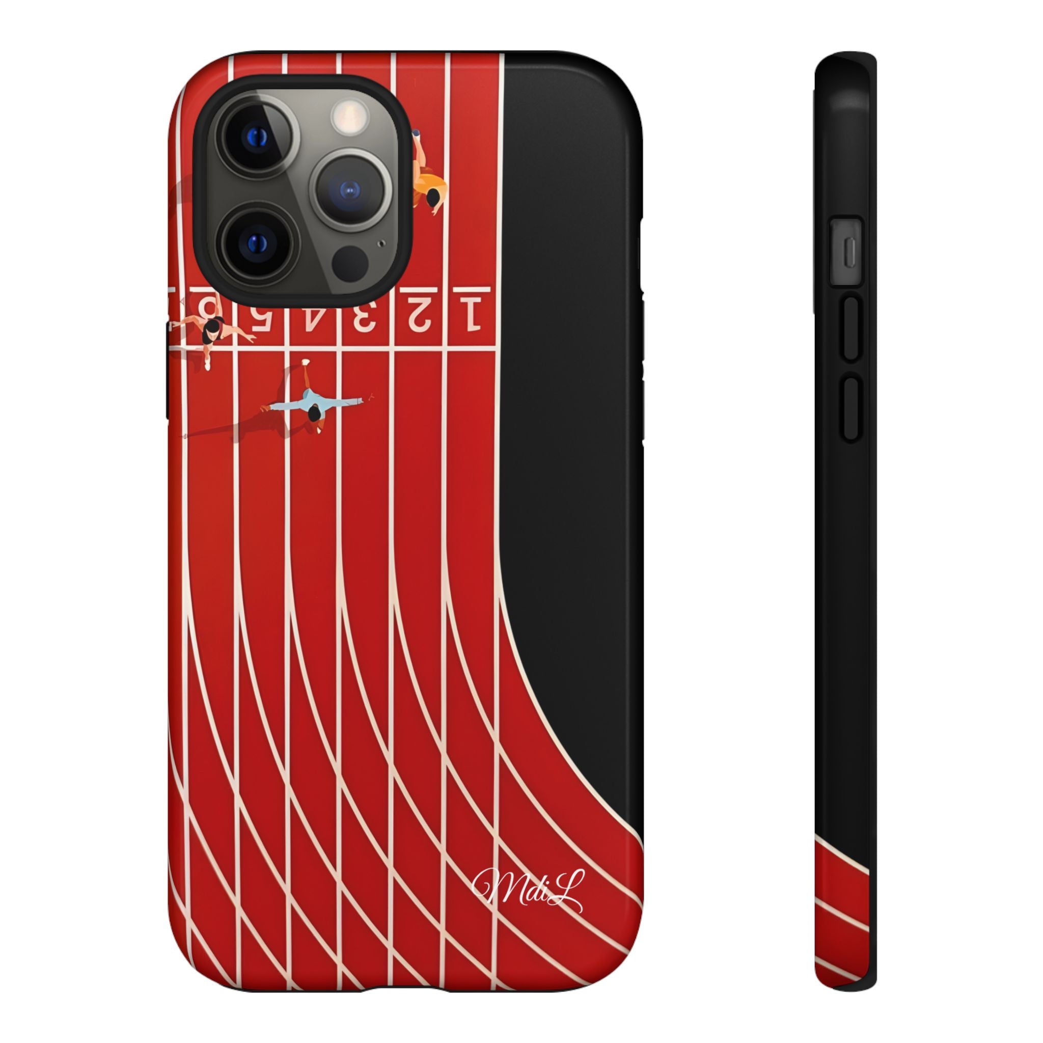 Sprinter iPhone Case