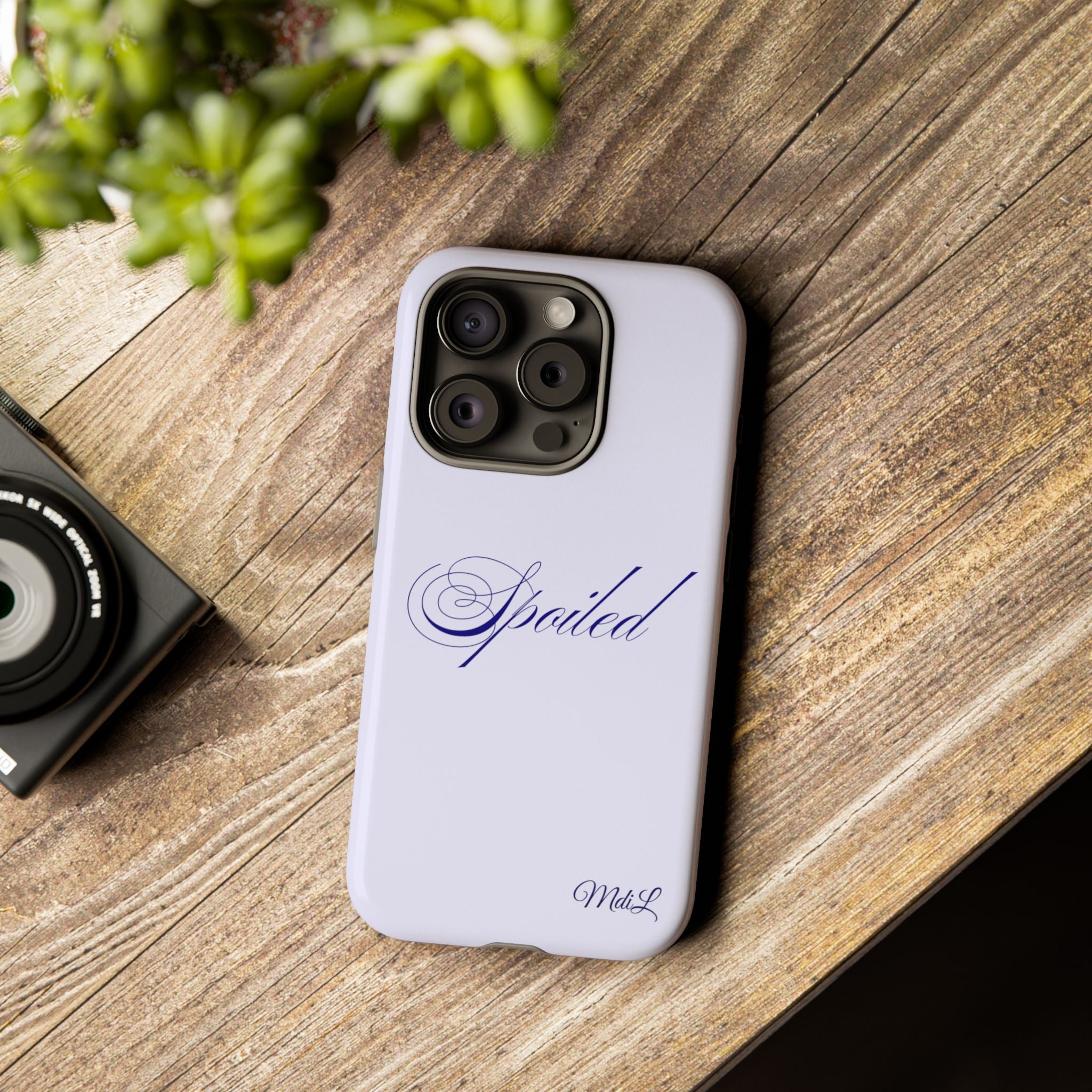 Spoiled iPhone Case