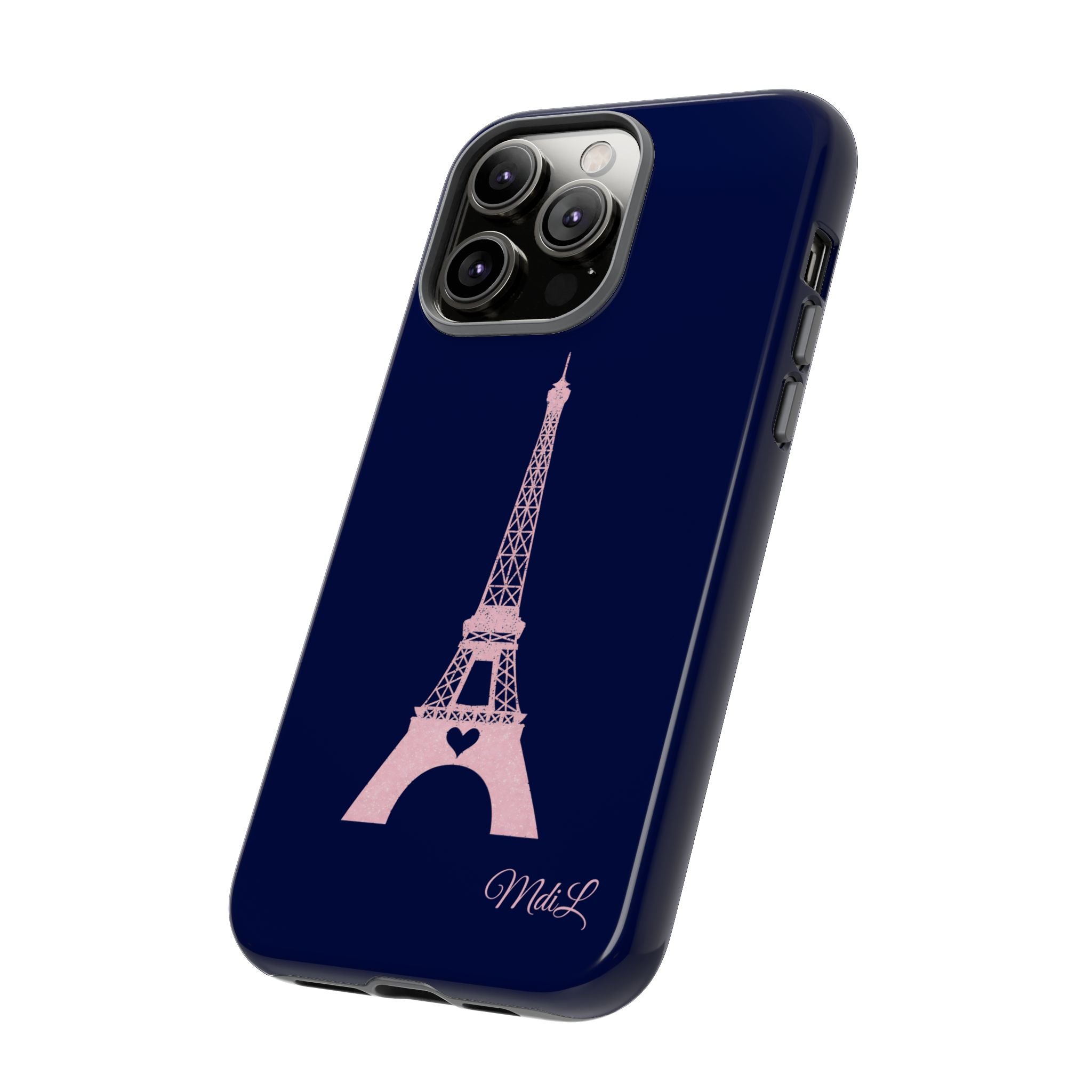 Eiffel Tower | Pink & Blue - Mare di Luna