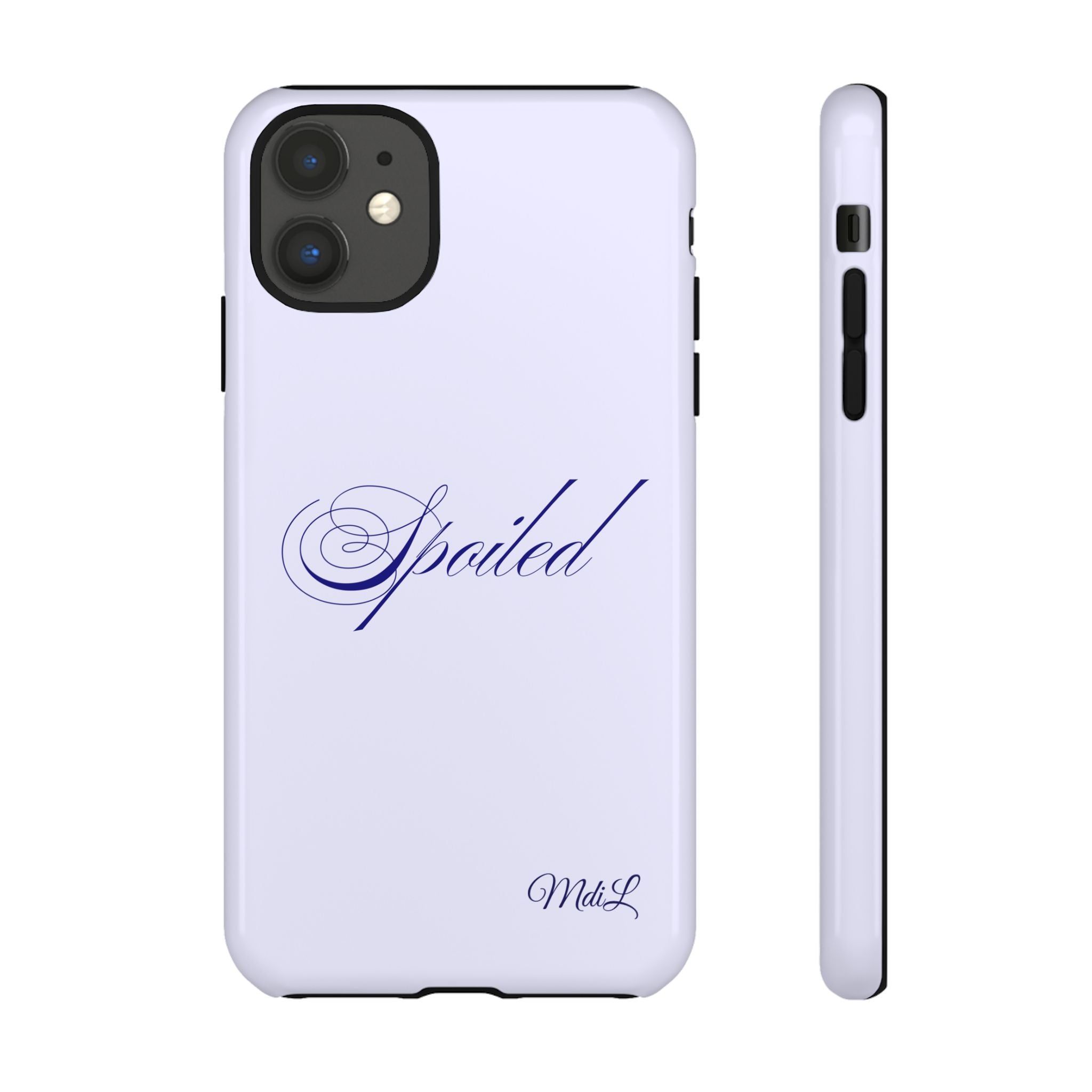 Spoiled iPhone Case