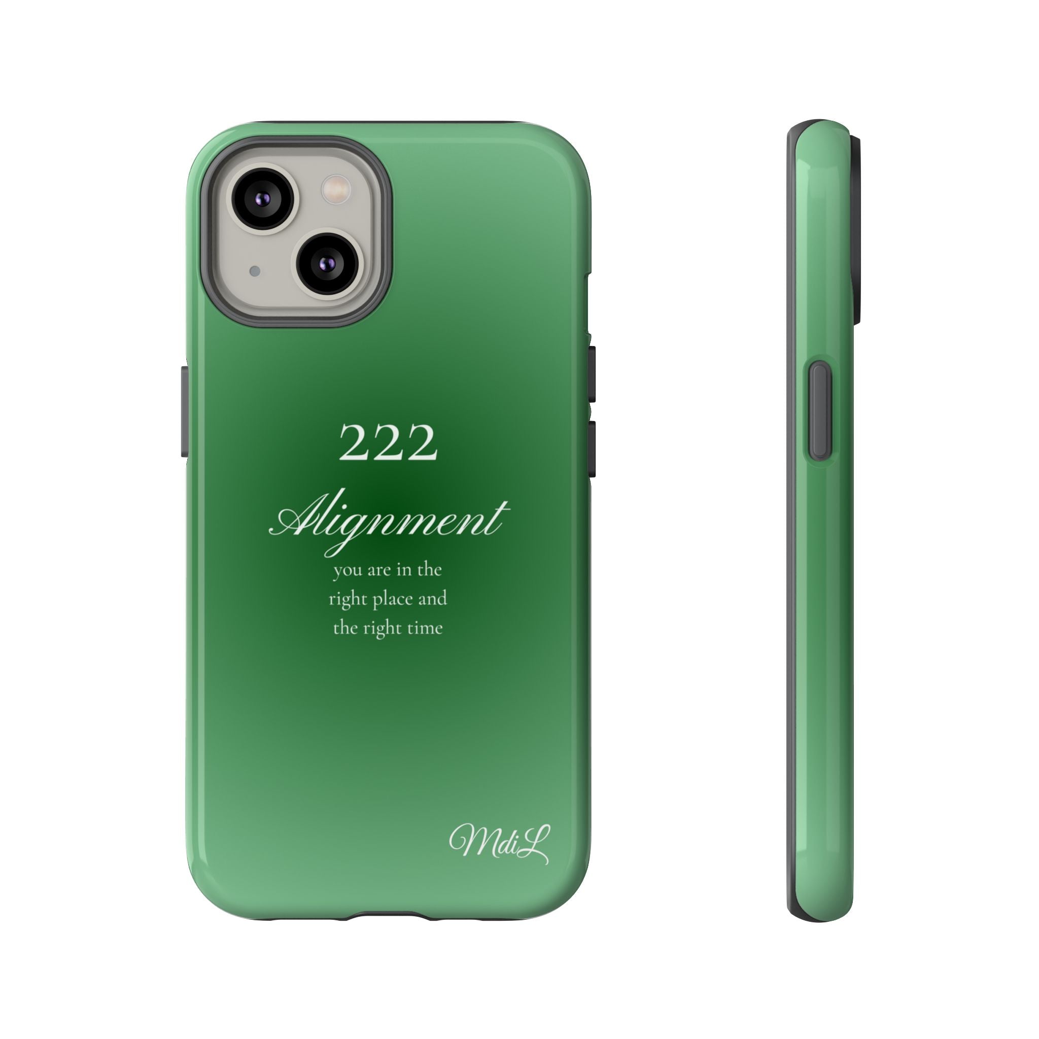 222 Alignment iPhone Case