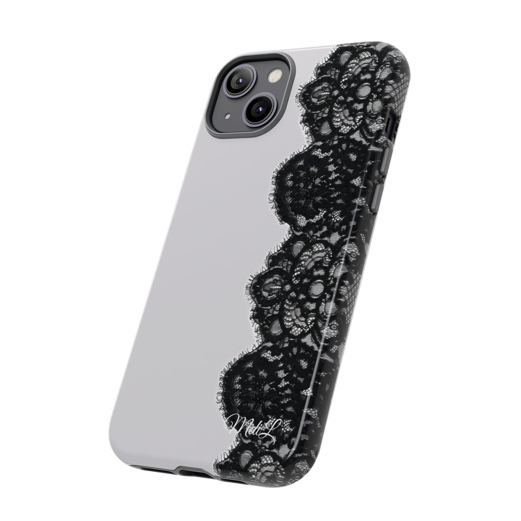 Lace | Black and White - Mare di Luna