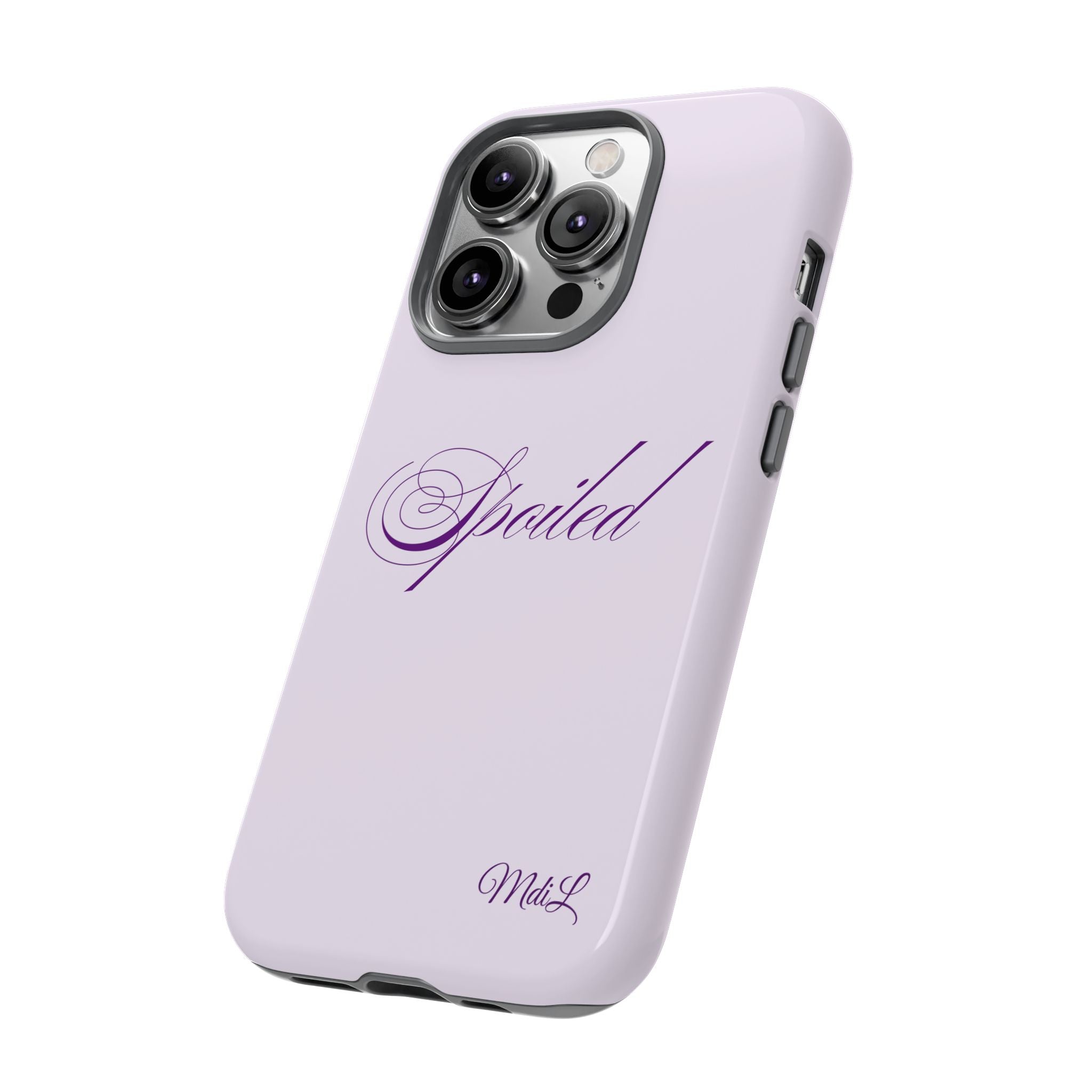 Spoiled iPhone Case