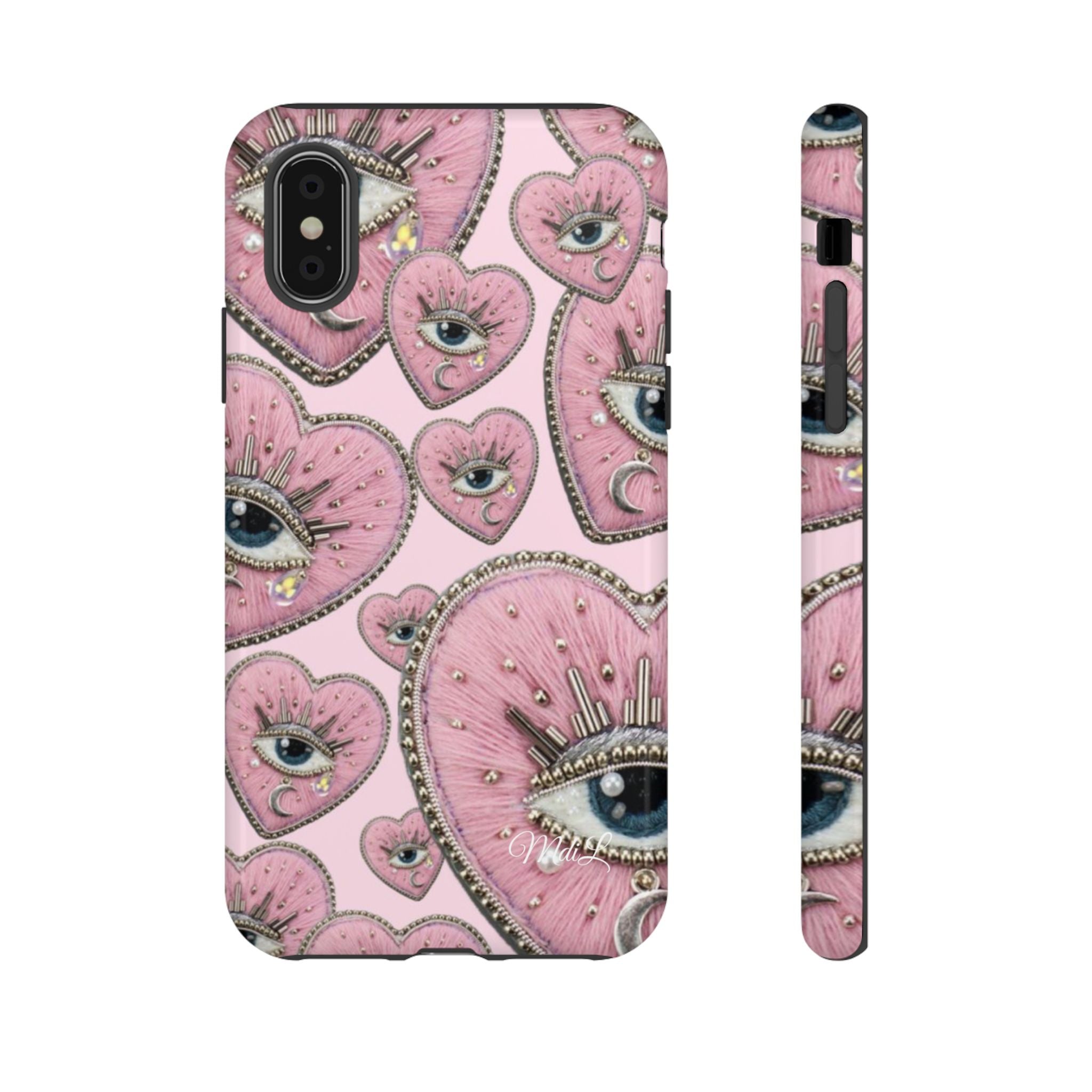 Evil Eye | Pink Hearts