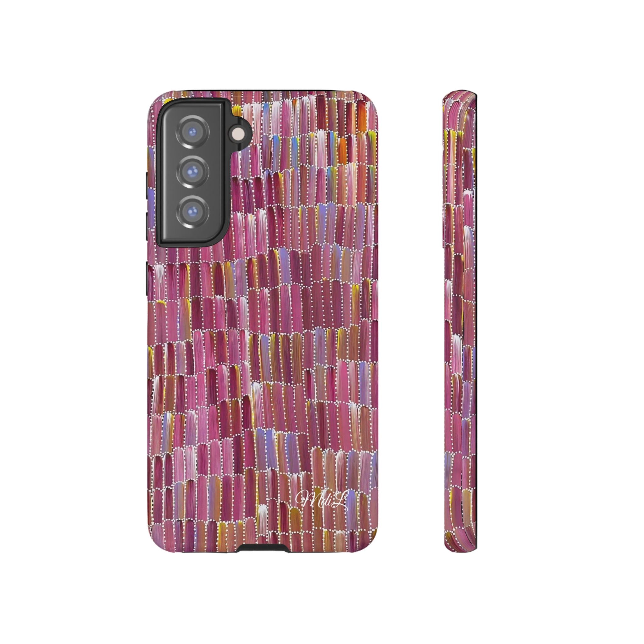 Pink Mosaic