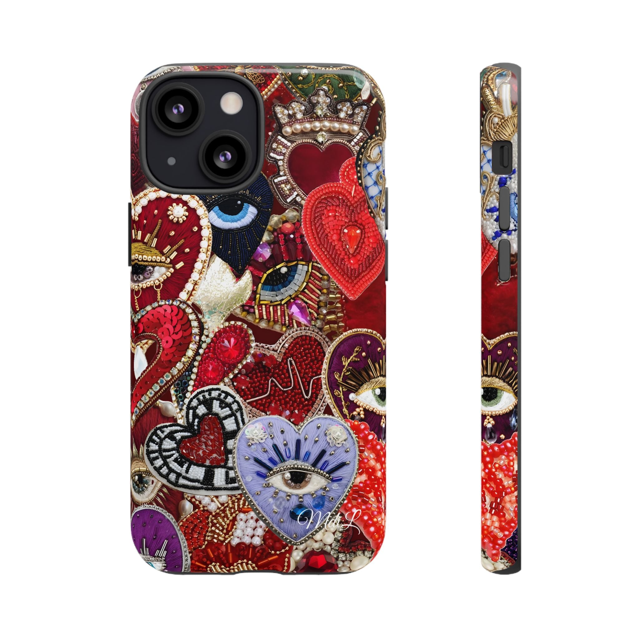 Look of Love iPhone Case