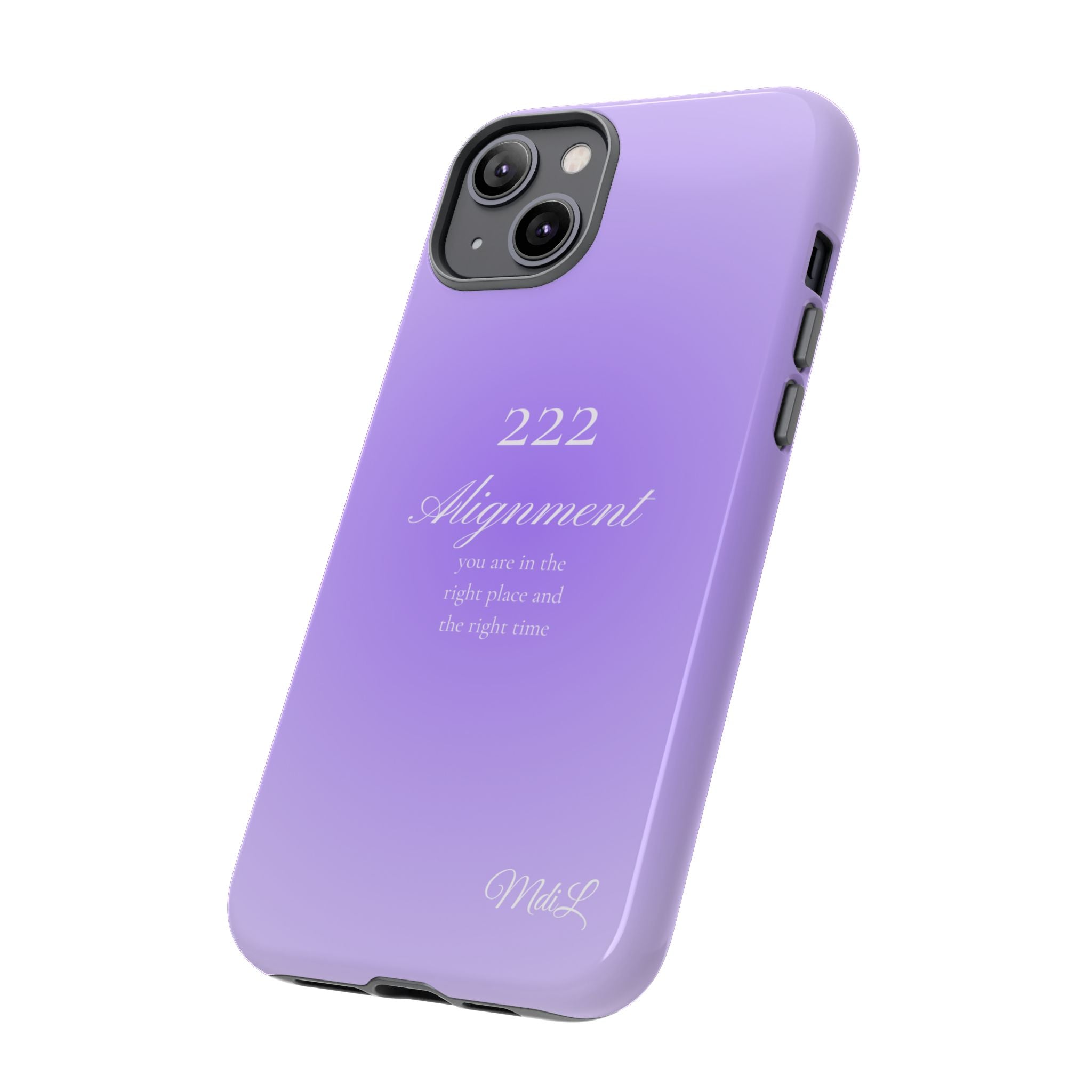 222 Alignment iPhone Case
