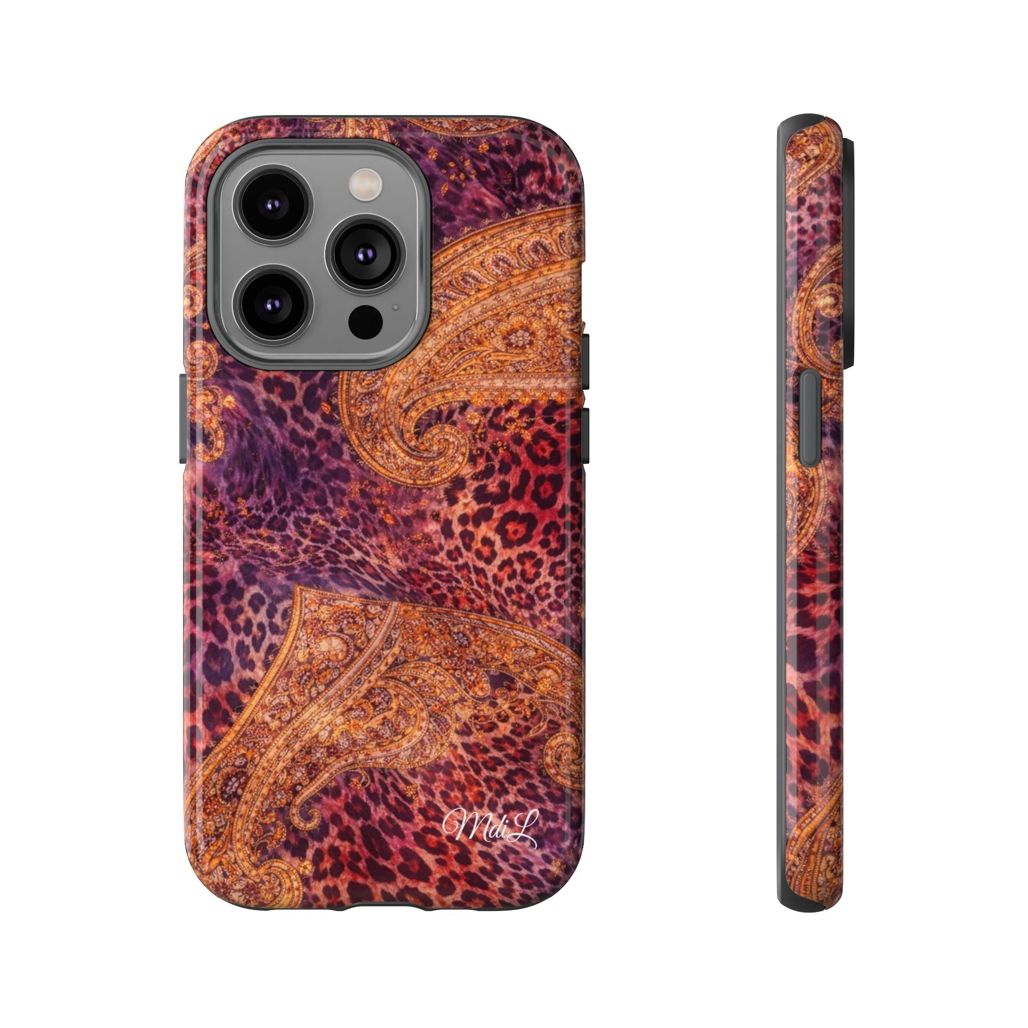 Jacquard & Leopard Print