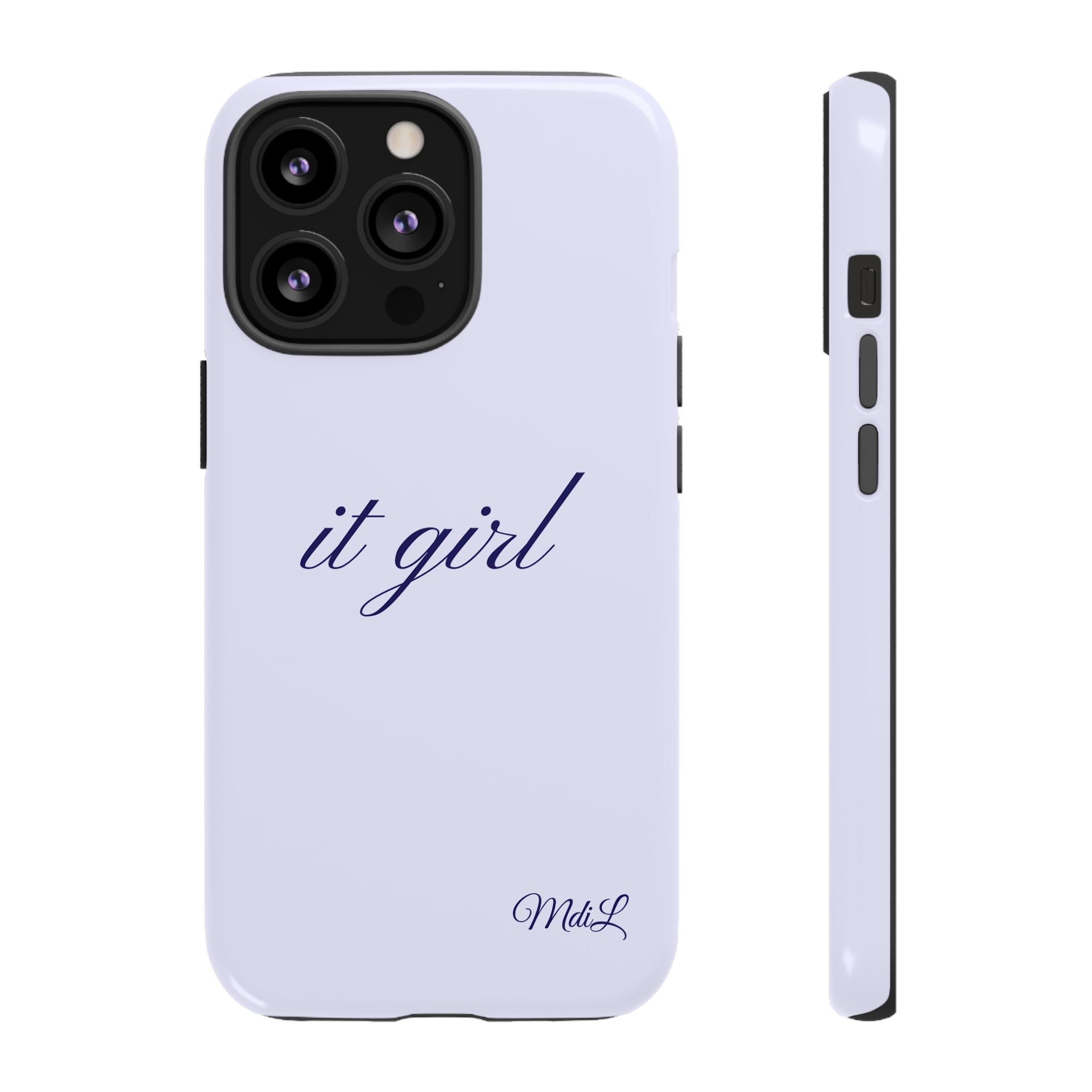 It girl iPhone Case