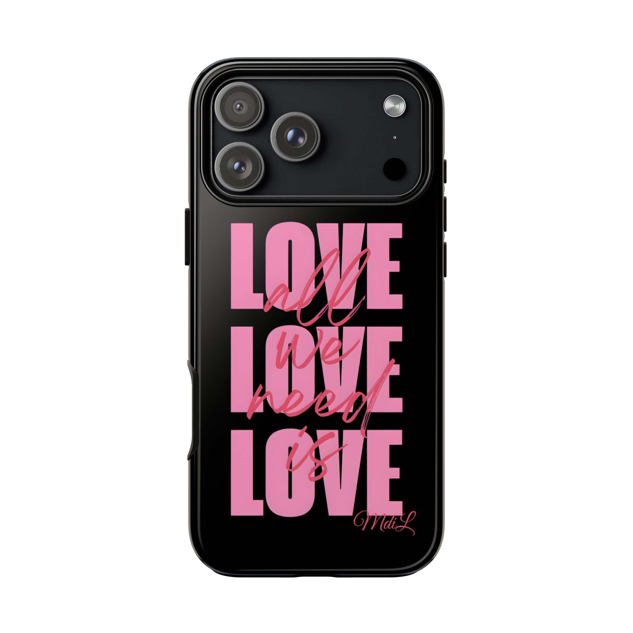 "All We Need Is Love" | Black - Mare di Luna