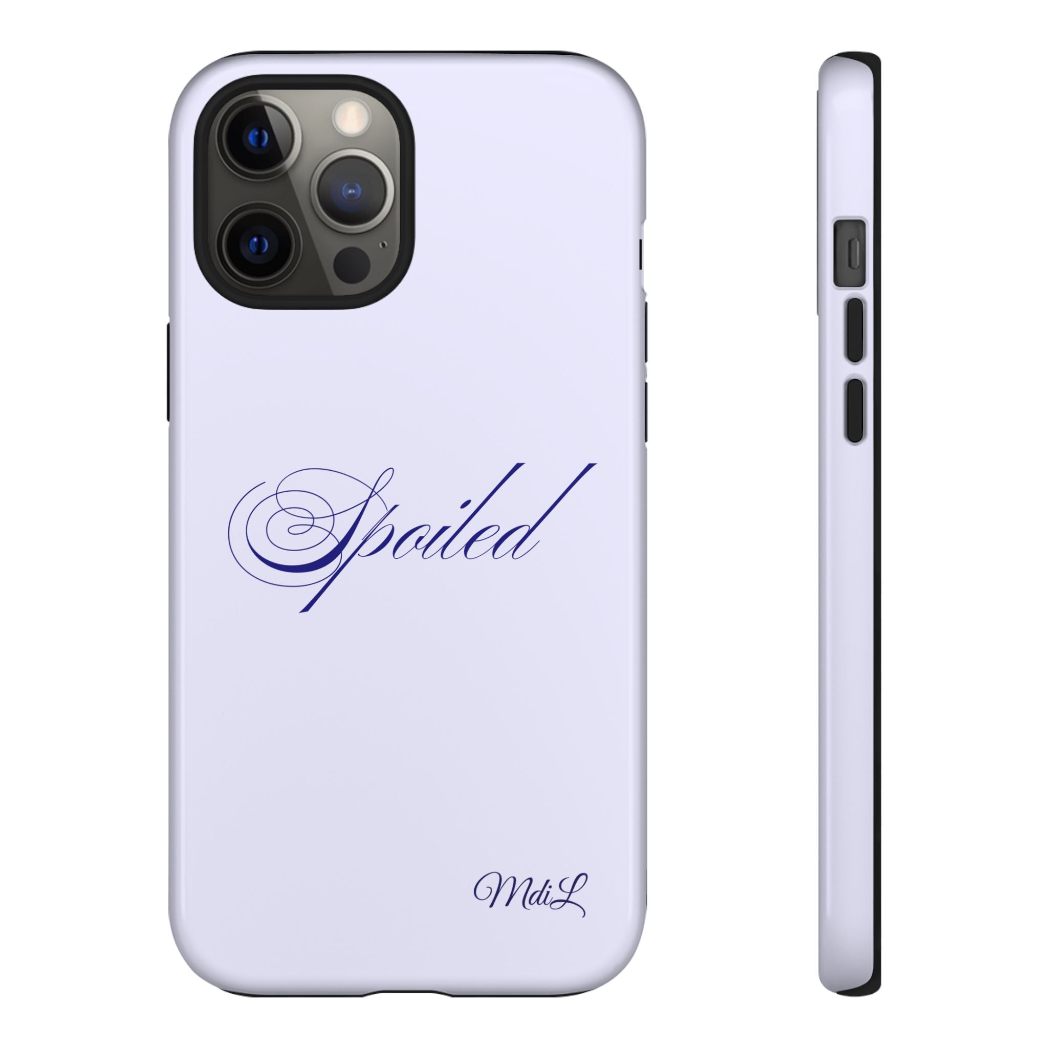 Spoiled iPhone Case