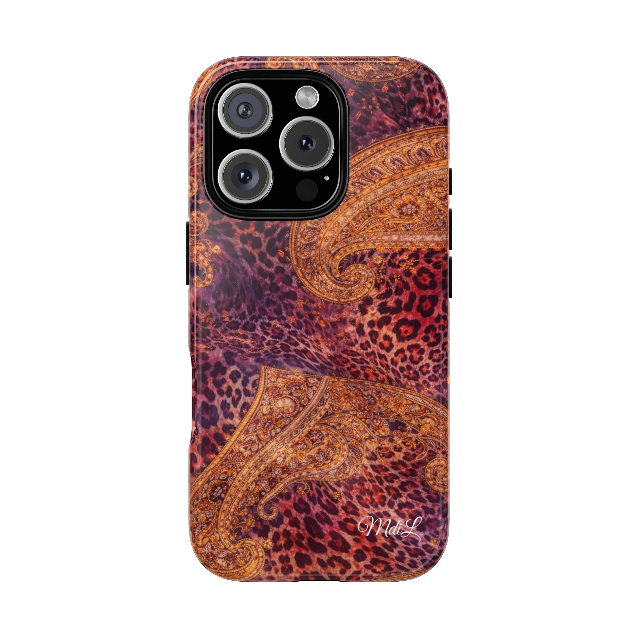 Jacquard & Leopard Print